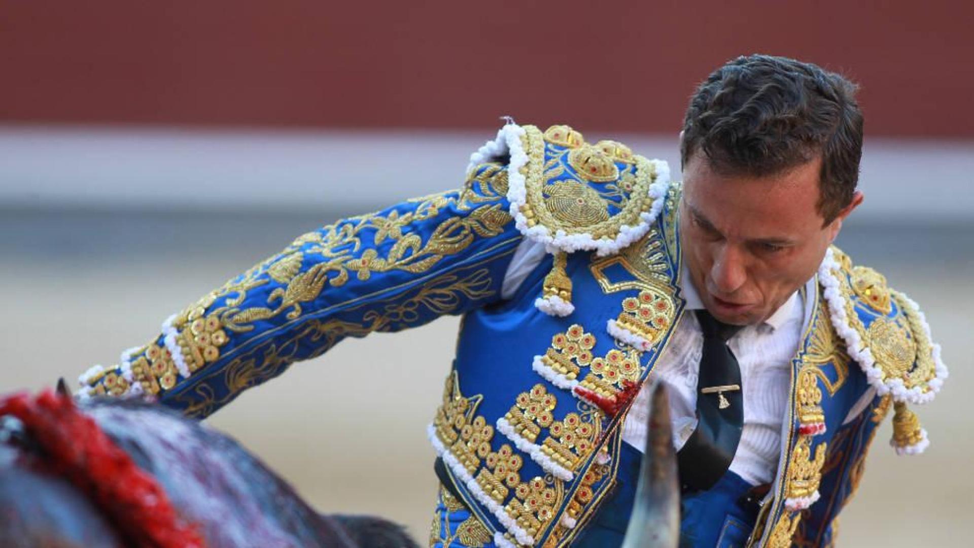 Rafaelillo, en Pamplona