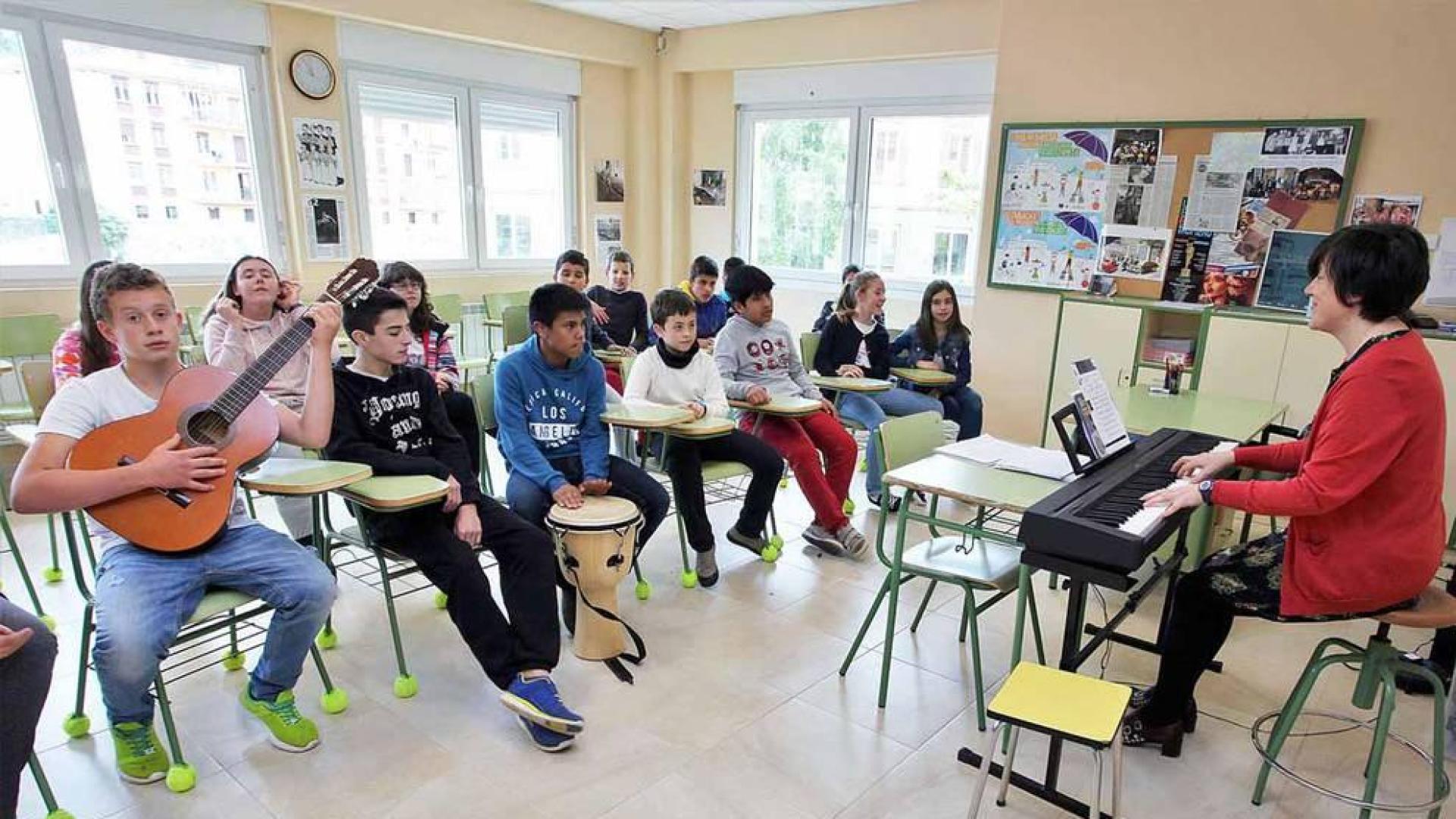 Formación académica y educación en valores en el IES Sierra de Leyre