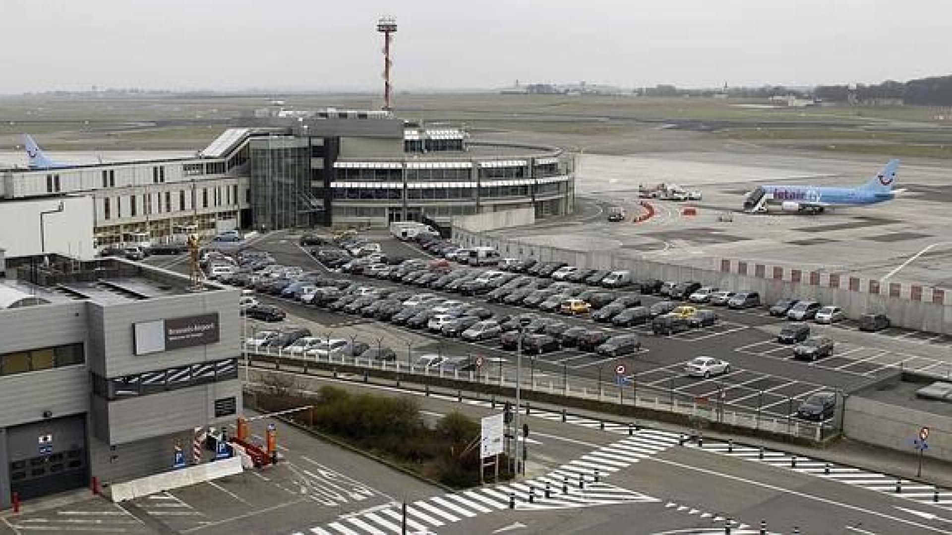 Vistas generales del aeropuerto de Bruselas-Zaventem.