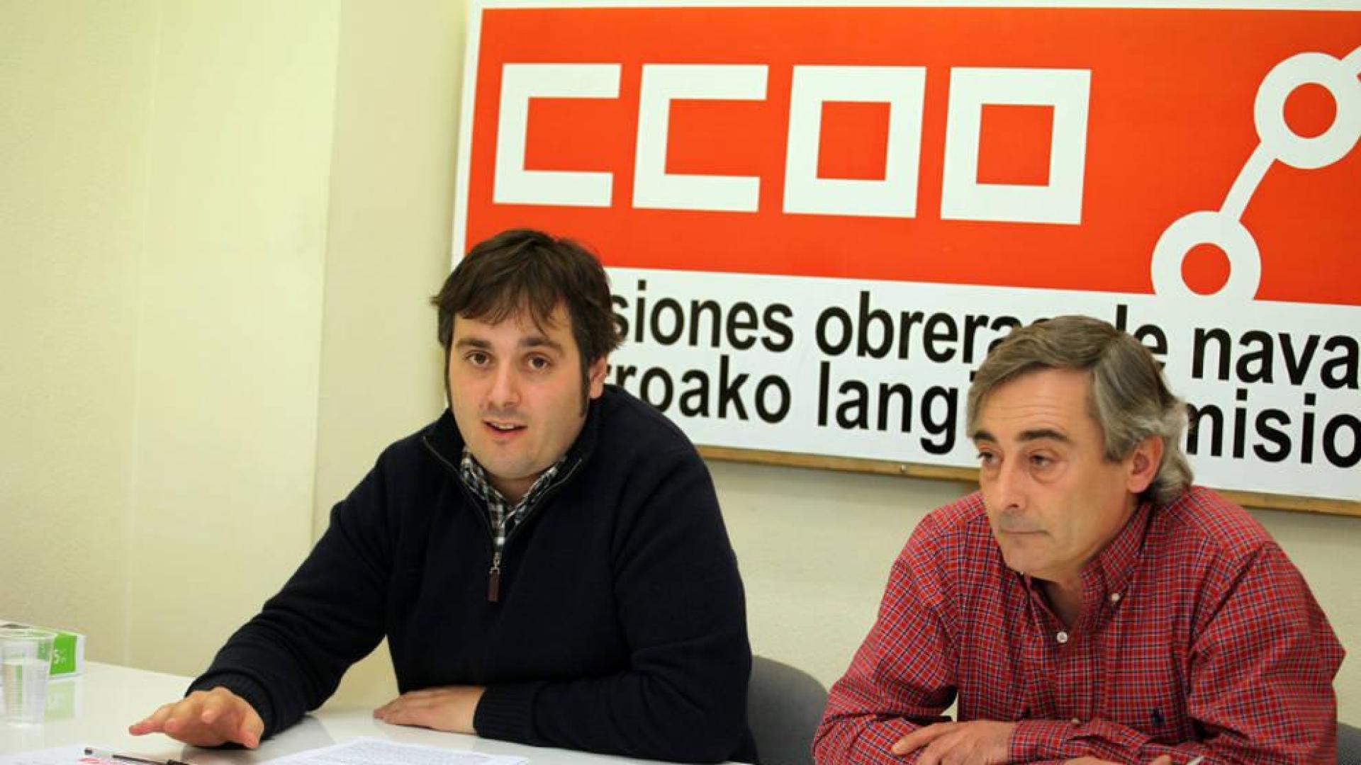 CC OO pide cambiar la ley foral de Contratos Públicos