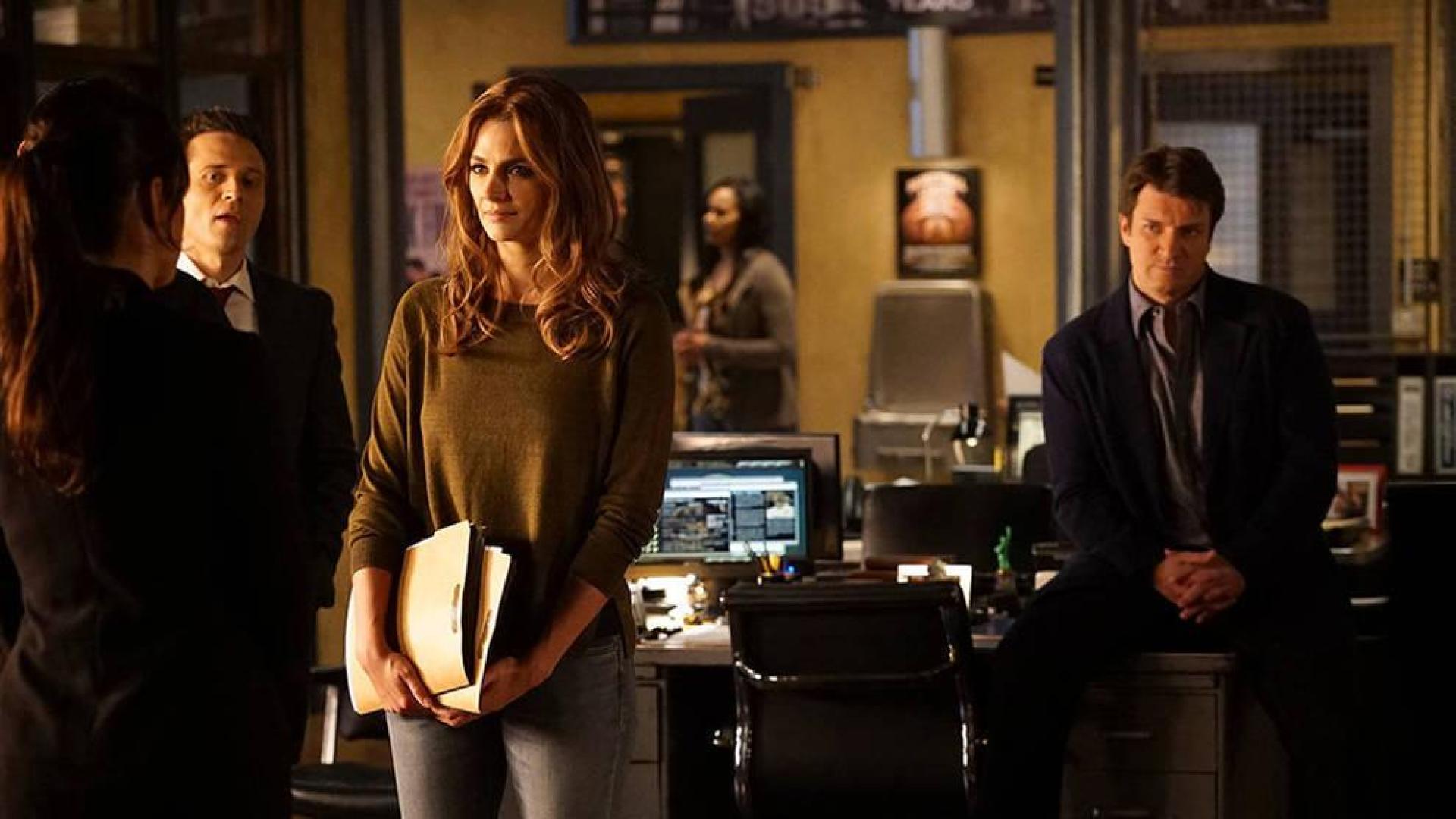 ​Stana Katic, Beckett, abandona la serie 'Castle'