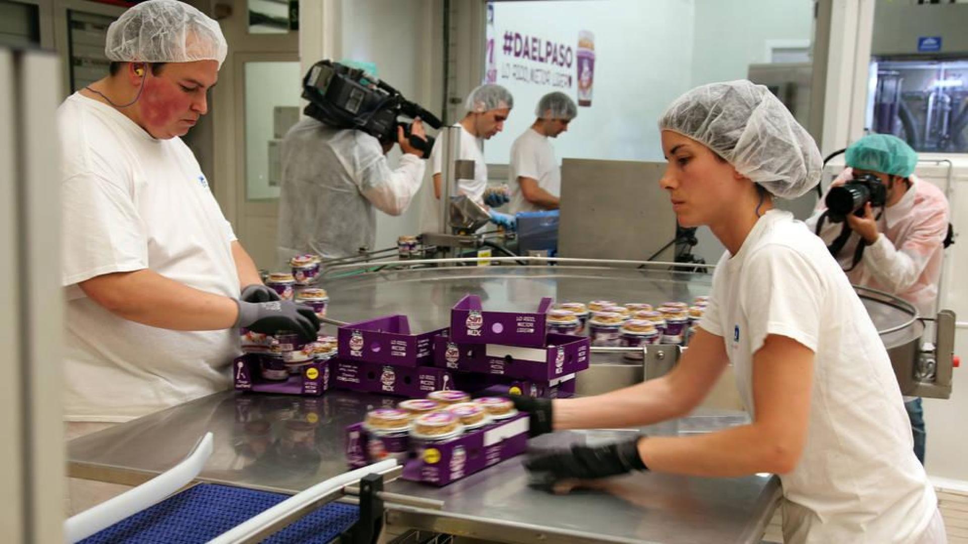 Kaiku invierte 1 millón en su planta de Pamplona para un nuevo yogur