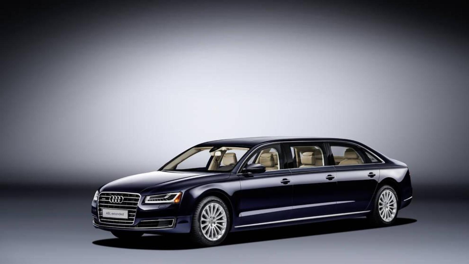 El Audi que no entra en el garaje