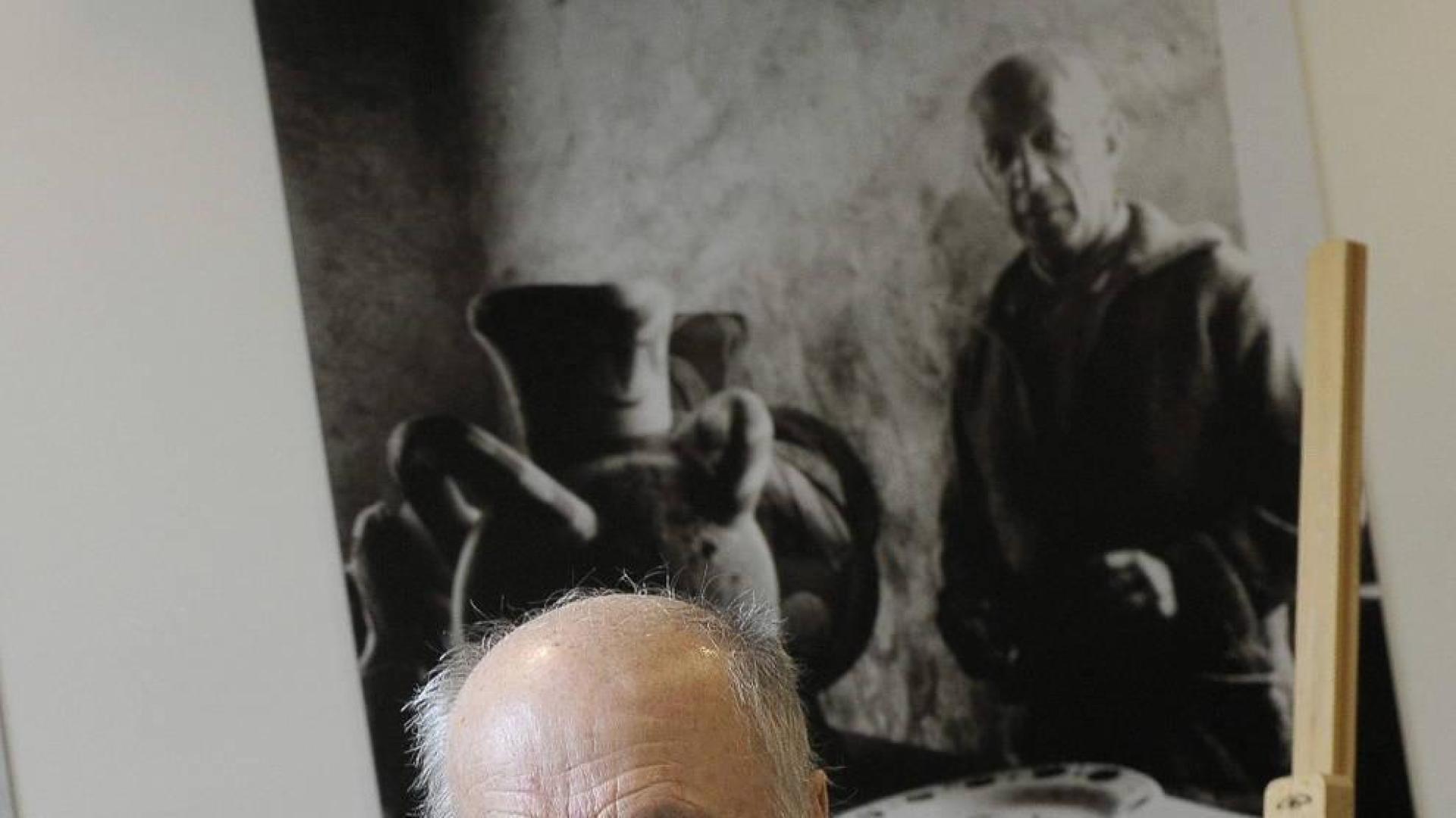 Antonio López, en el taller 'Maestros de la figuración'