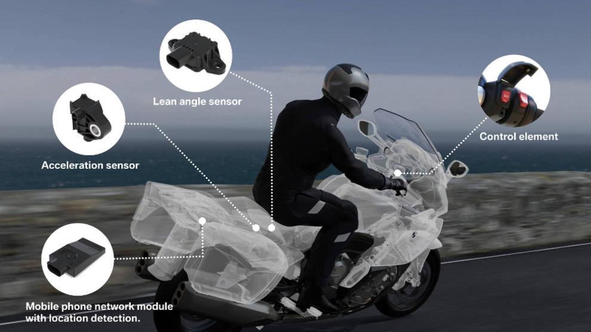 La moto que te salvará la vida