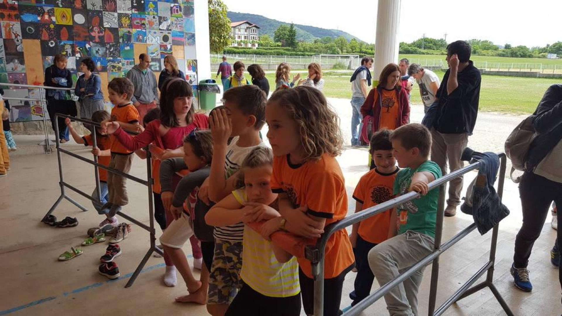 Un día celebrado en Larraintzar