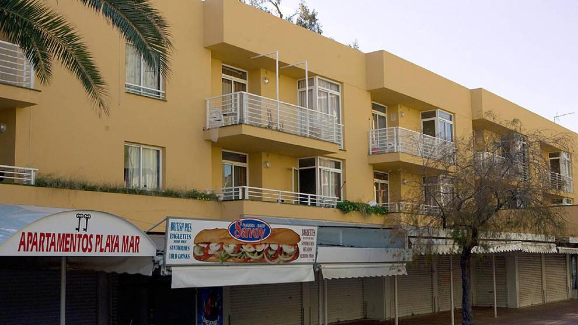 Herido un joven en Magaluf tras caer desde seis metros en un hotel