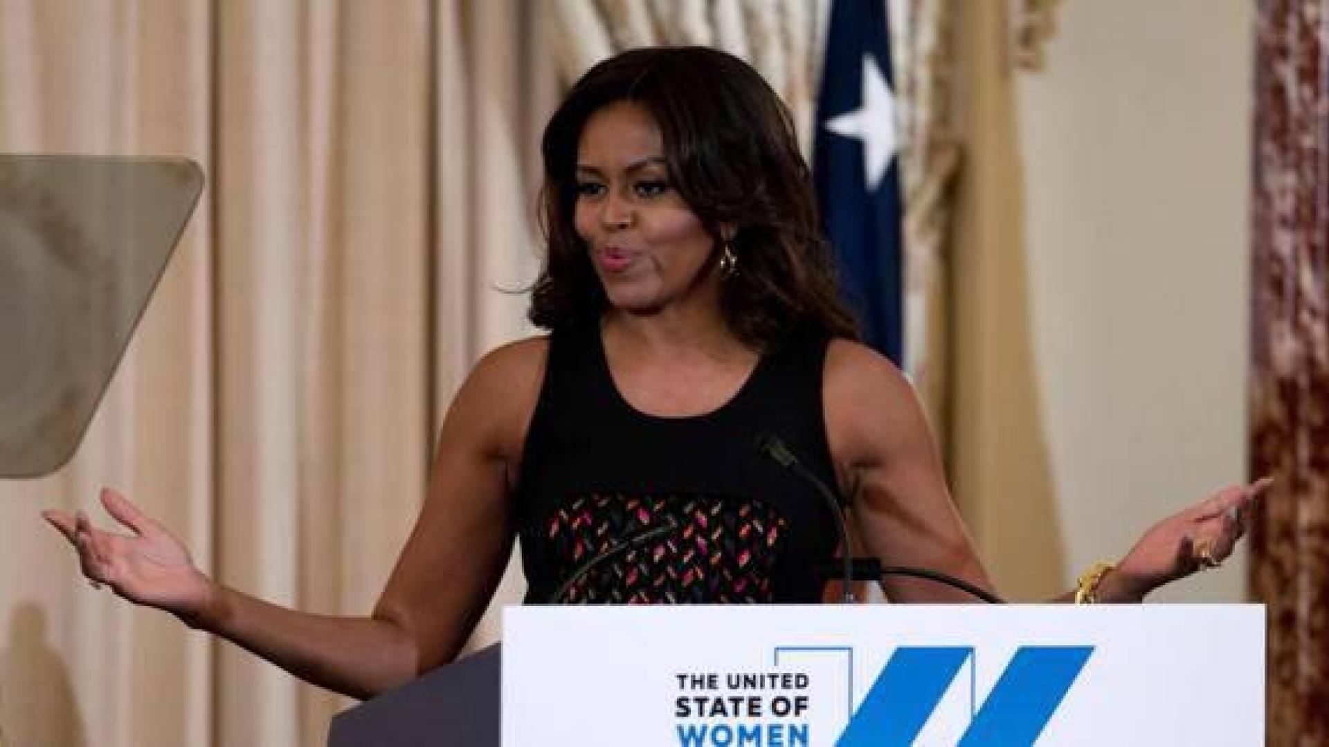 La primera dama de Estados Unidos, Michelle Obama.