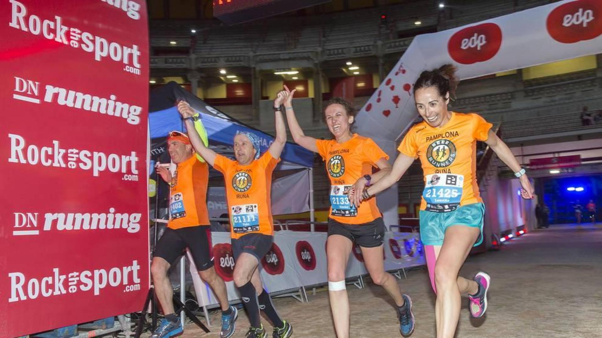 Tercera edición de la carrera pamplonesa, con pruebas de 42K, 21K y 10K.