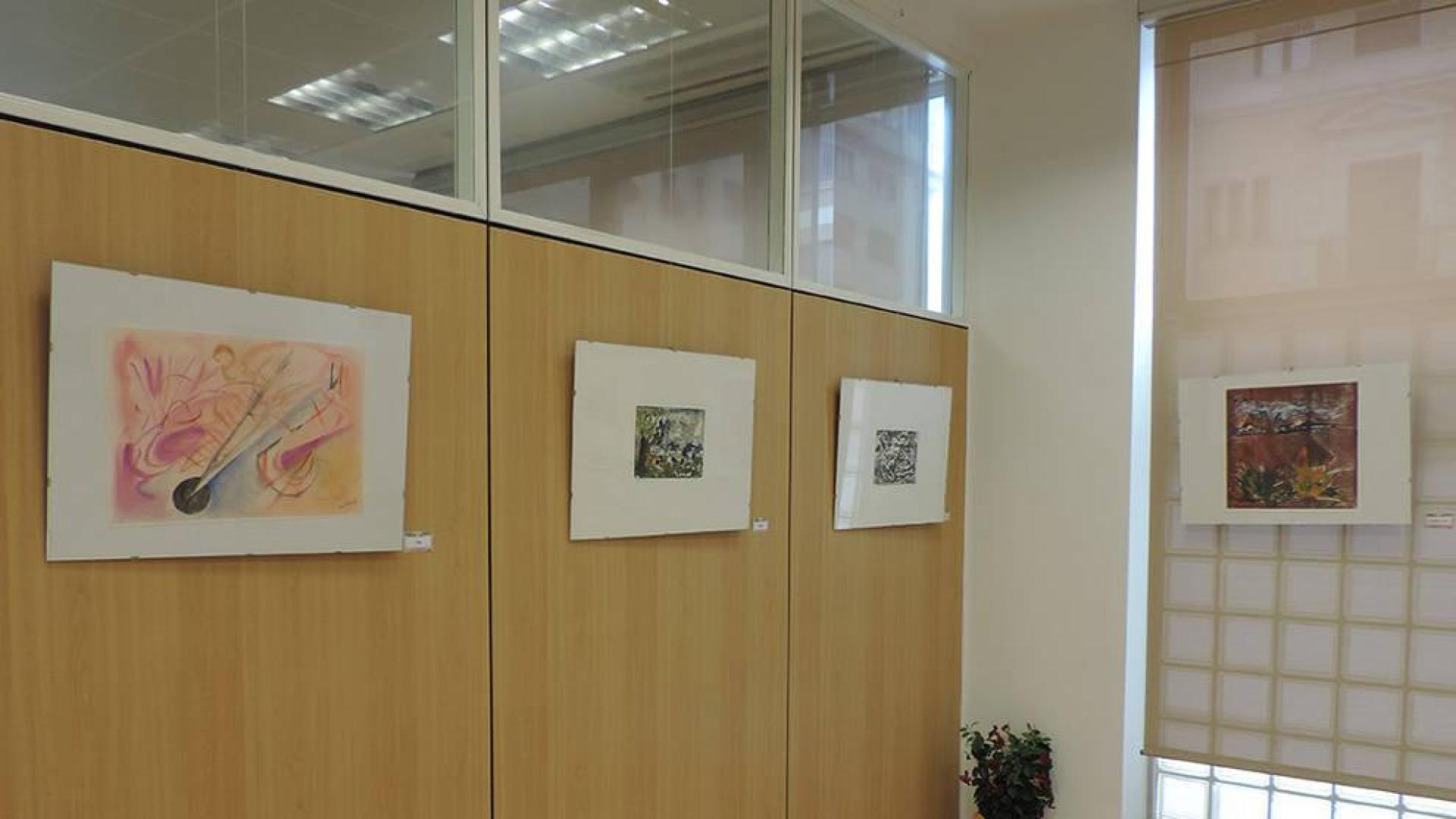 Exposición del artista Pepe Cachairo.