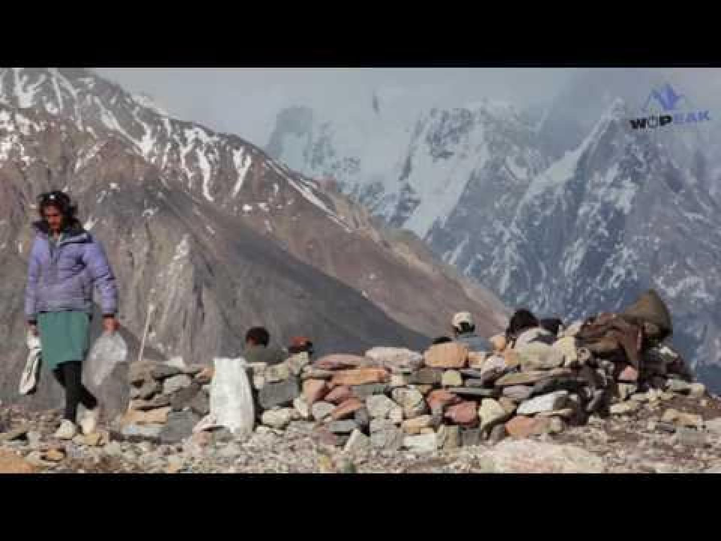 El camino hasta el Campo Base de los Gasherbrum