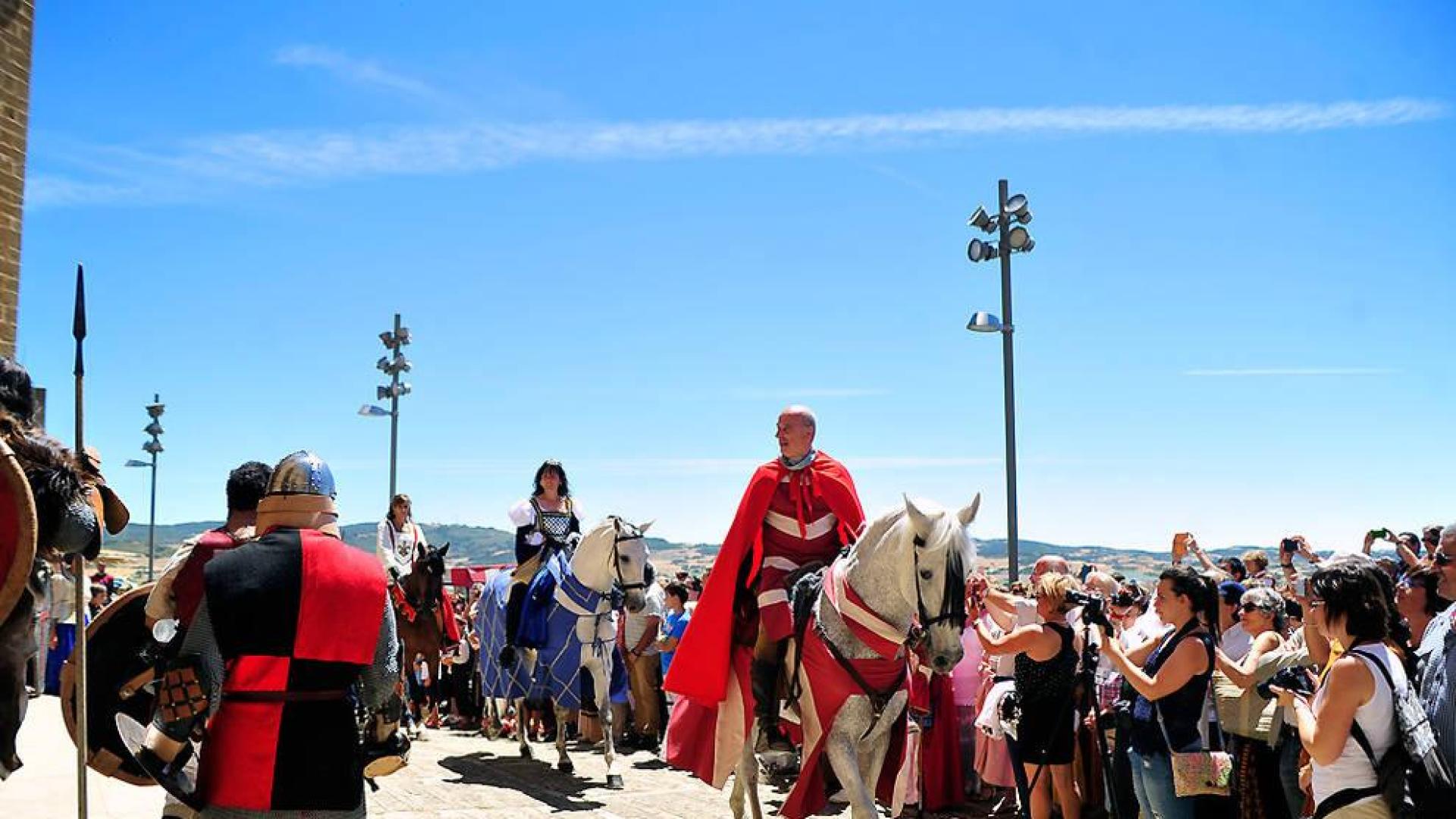 Artajona se viste de medievo