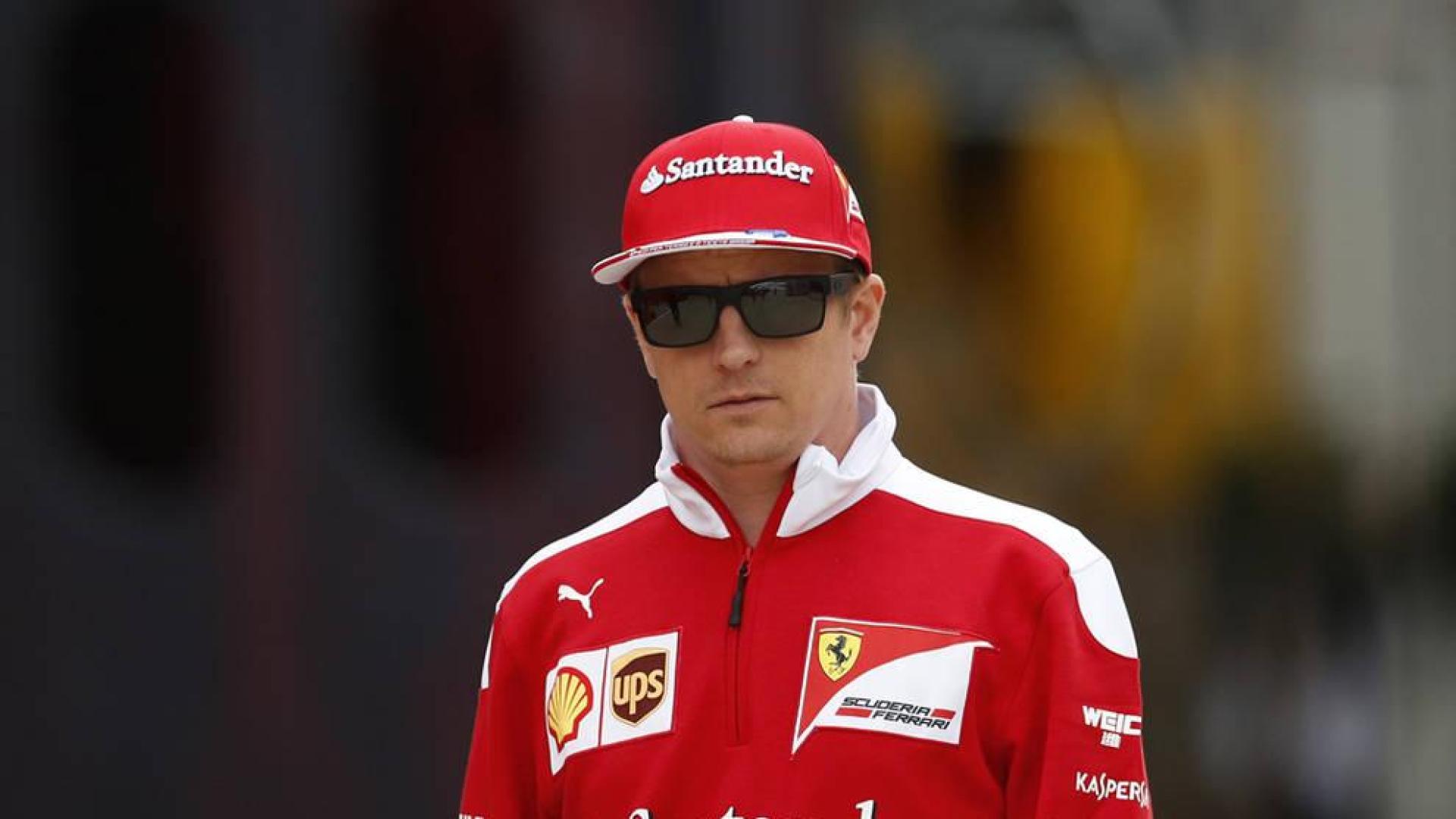 Ferrari anuncia la renovación de Kimi Raikkonen para 2017