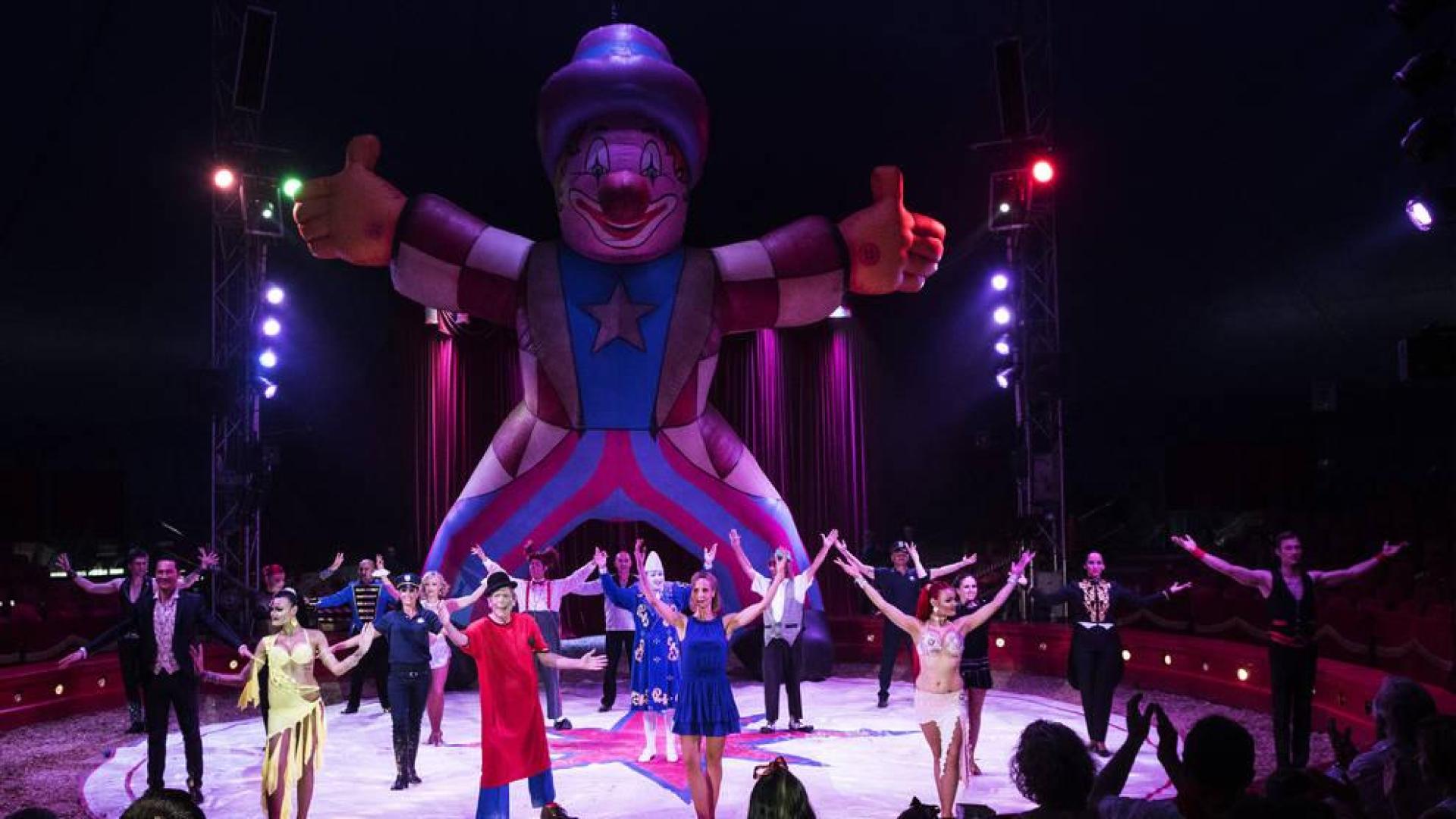 Las 11 caras del circo