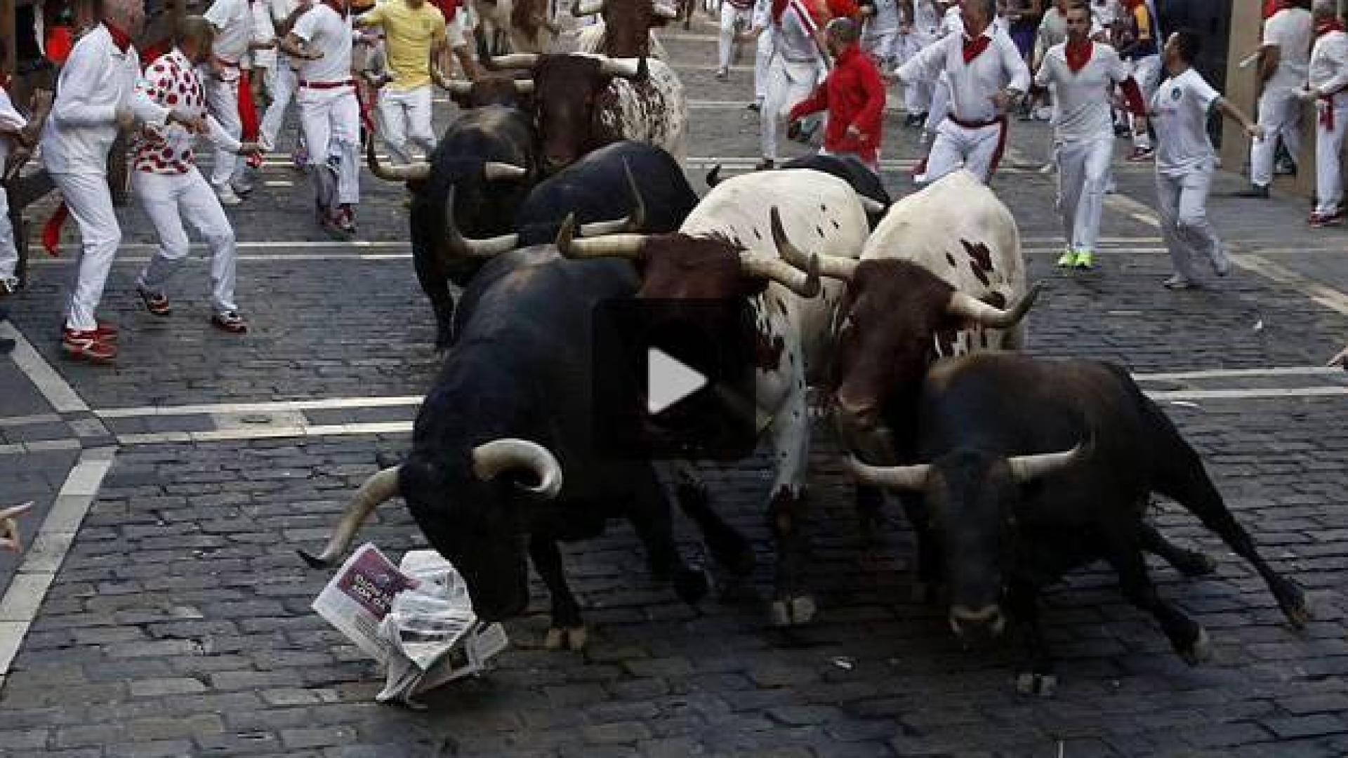 Vídeo del sexto encierro