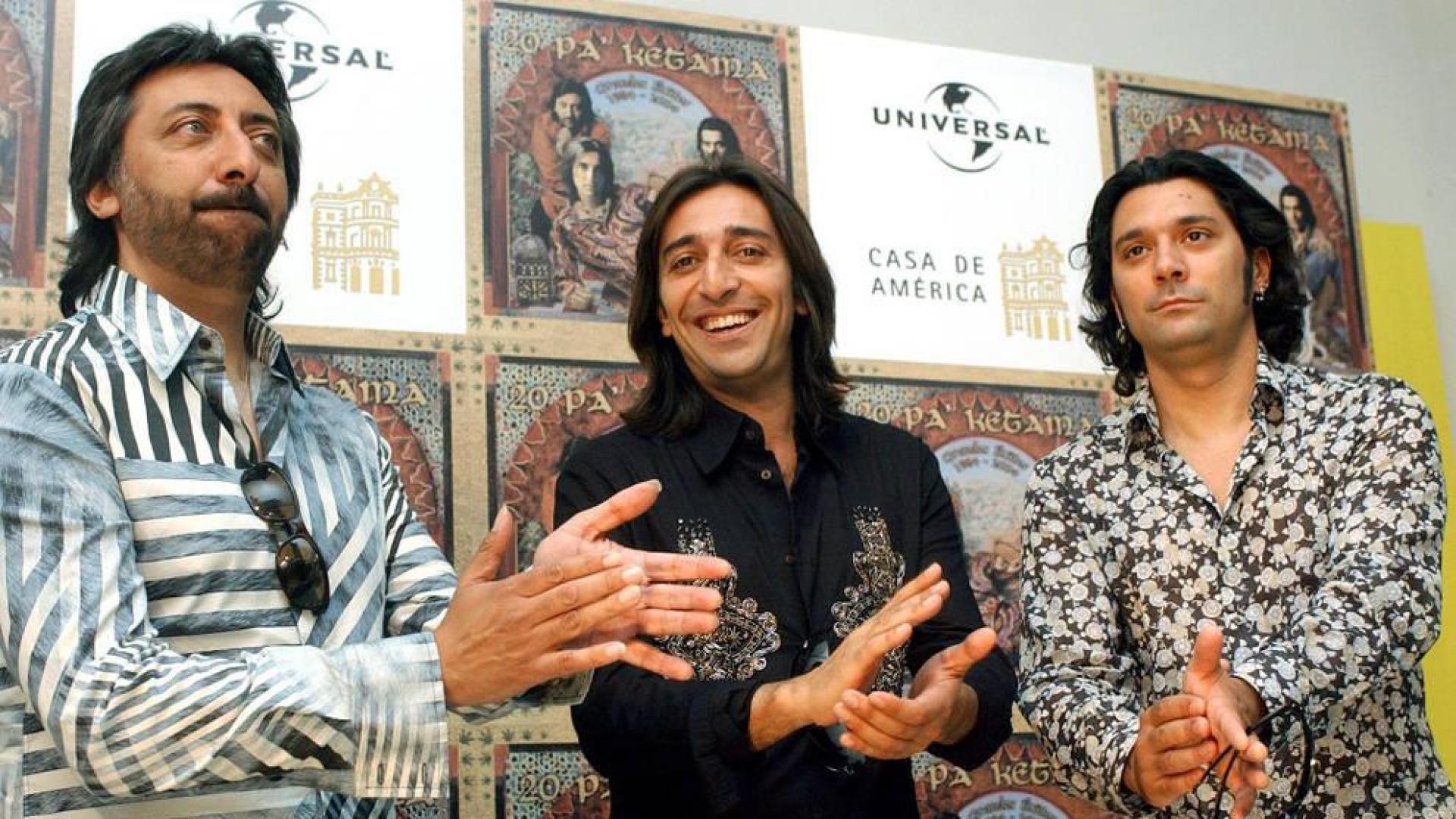 Los Ketama y Dibaté reviven la música que les unió hace 30 años