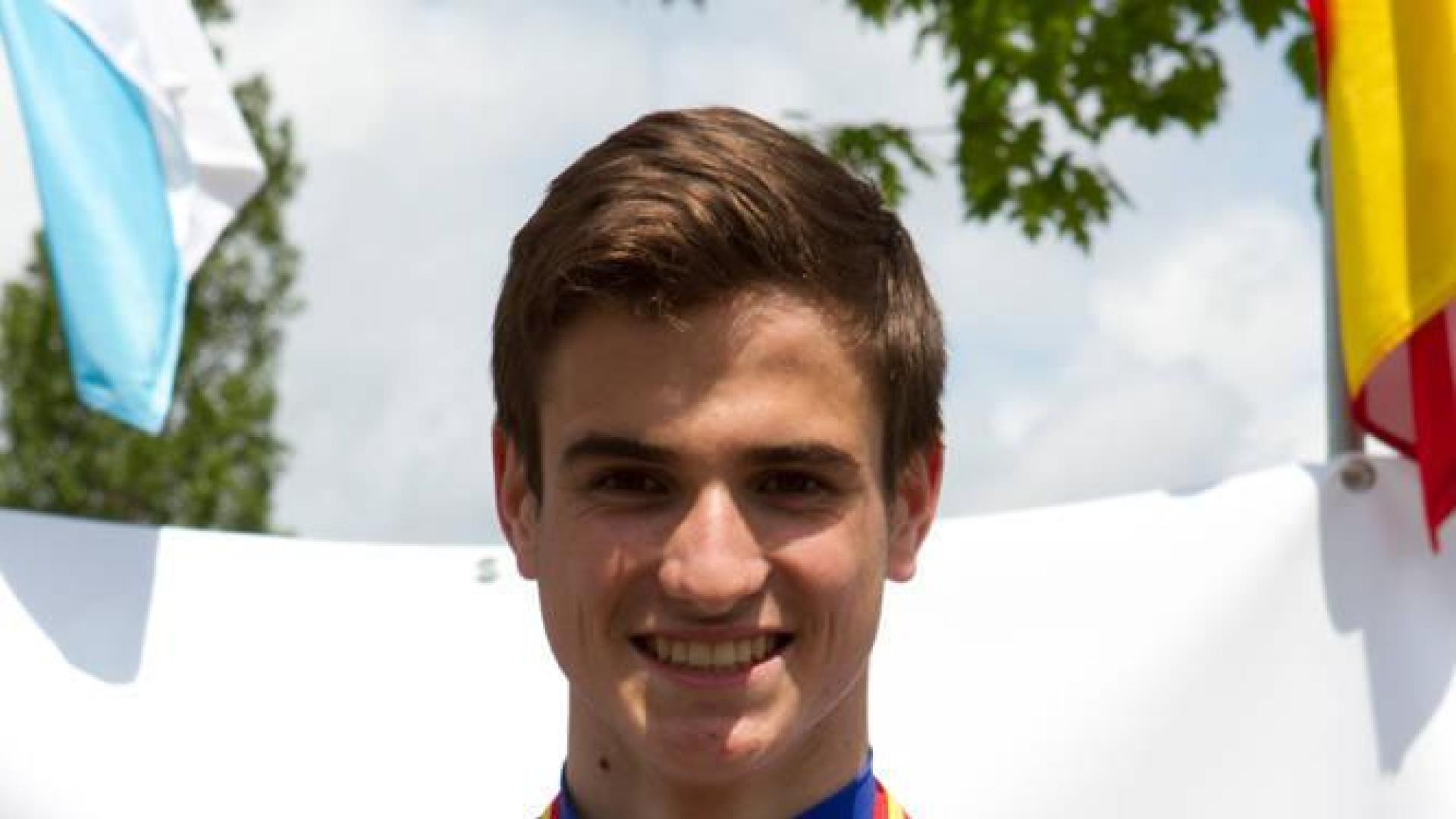 Galar, bronce en la contrarreloj del europeo