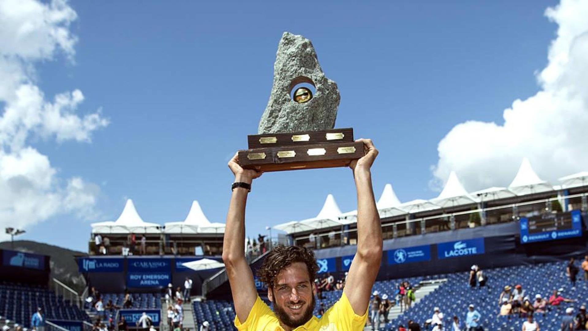 Feliciano López entra en el 'Top 20'