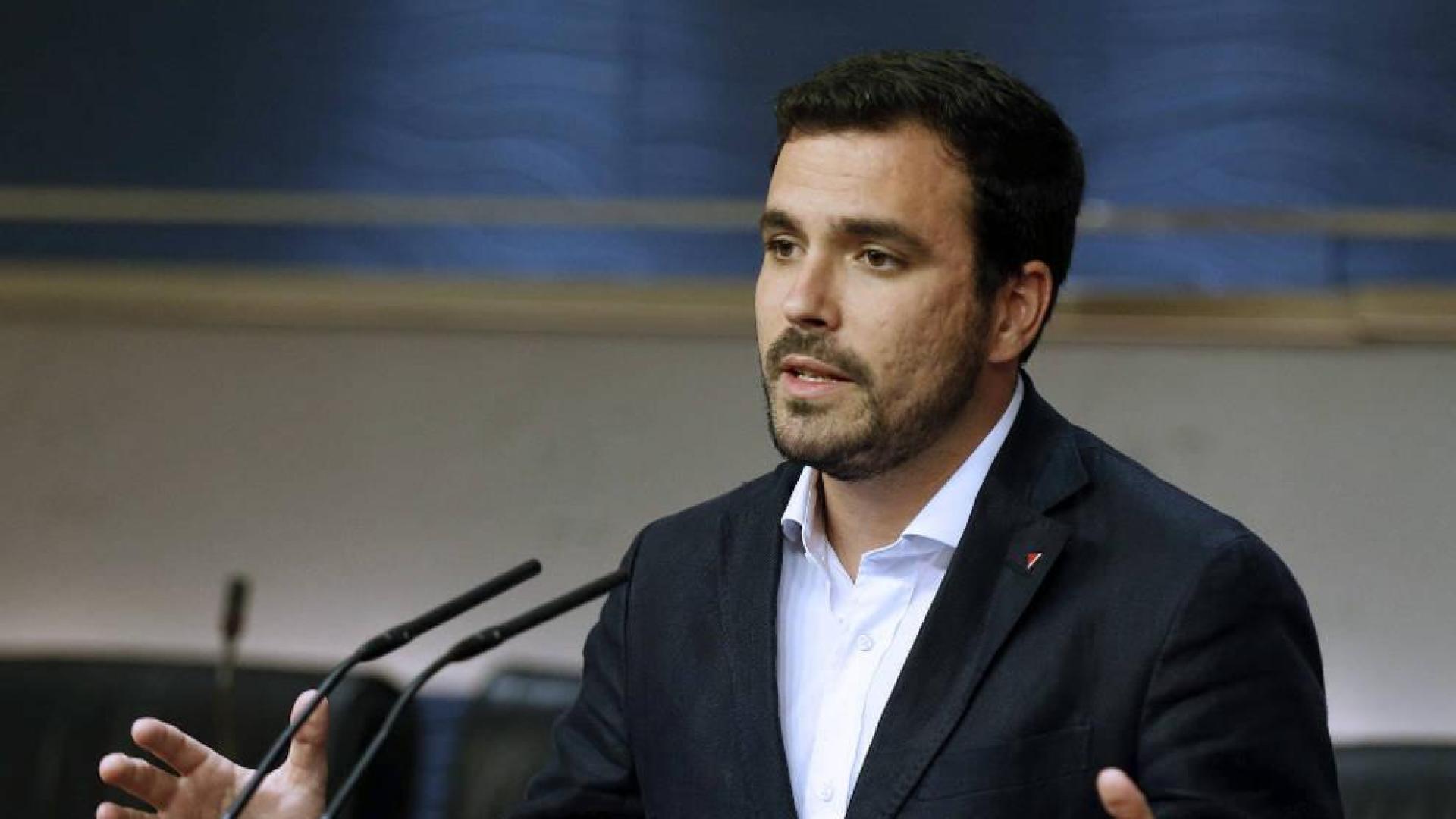 Garzón censura a Echenique por su asistente sin contrato y pide investigarlo