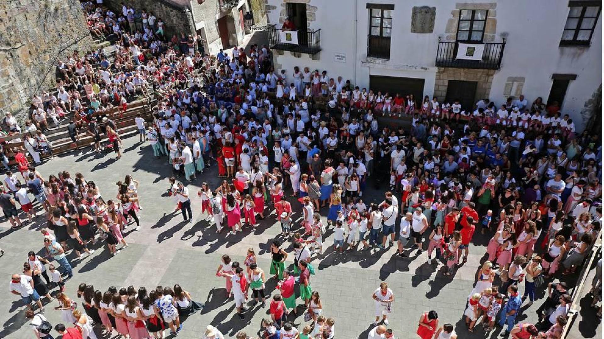 Bera de Bidasoa inicia sus fiestas en honor a San Esteban