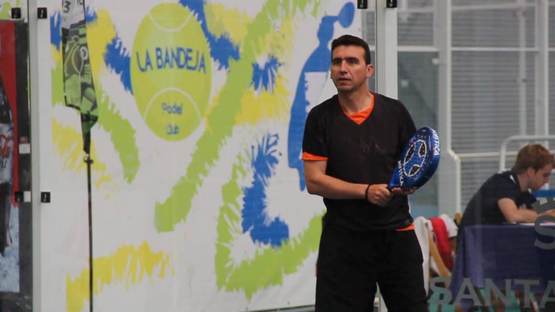 Pádel, pegada y control