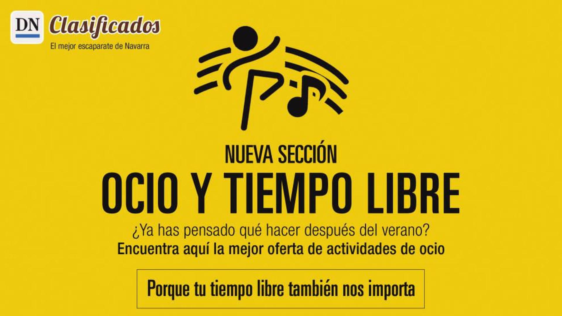 El ocio y el tiempo libre llegan a ClasificadosDN