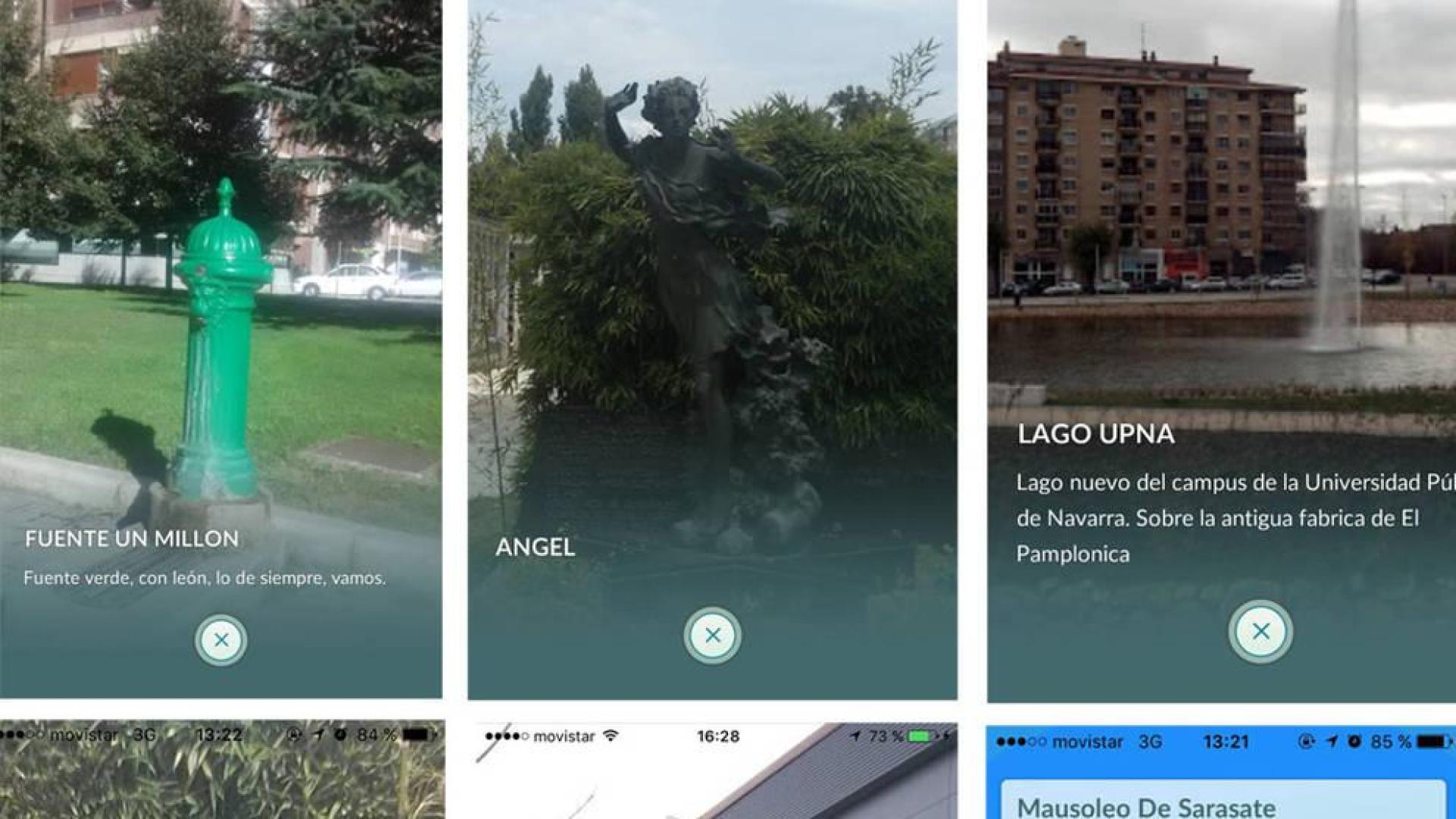 Geografía navarra de 'Pokemon Go'