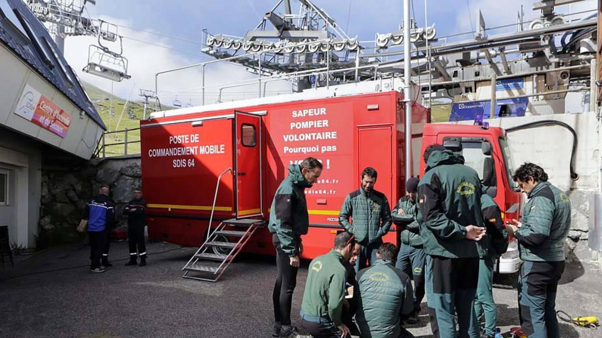 Inminente rescate del espeleólogo francés en la sima de Larra