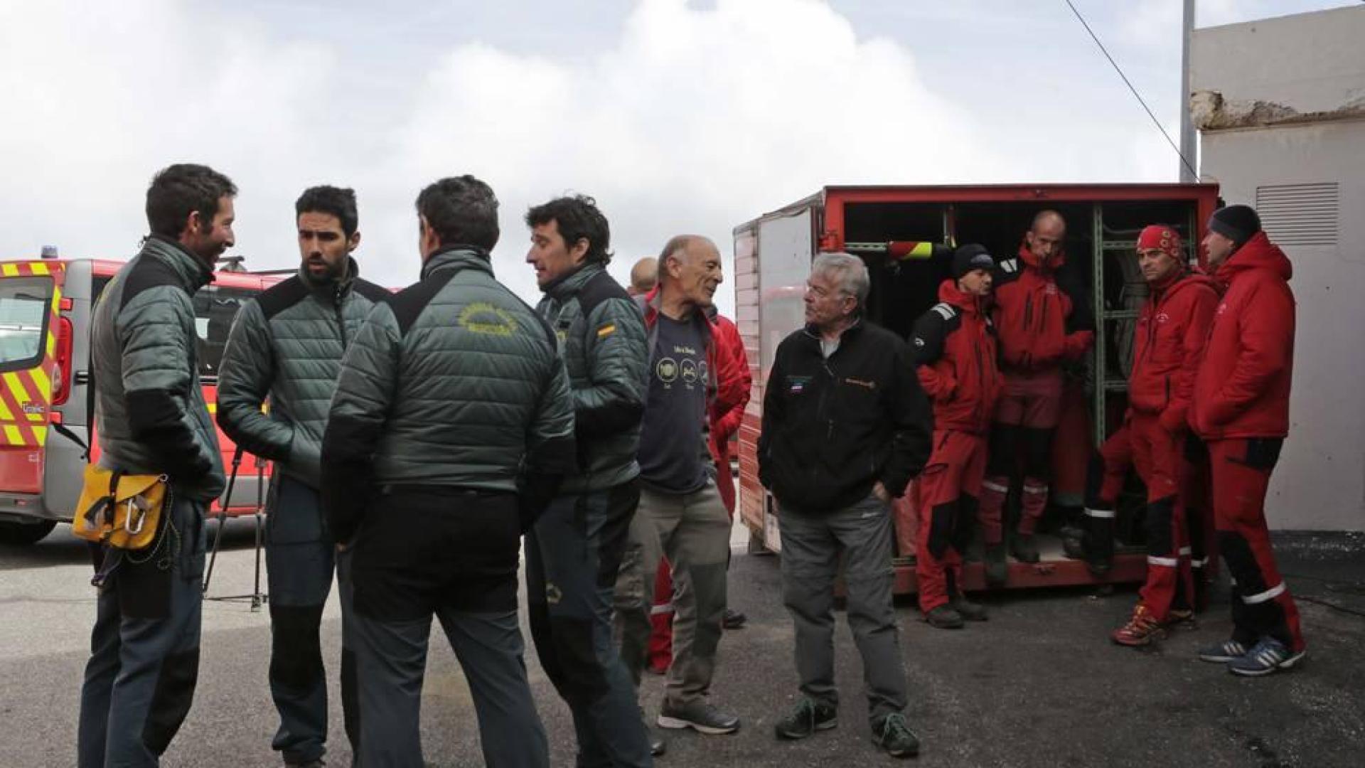 Las complicaciones retrasan el rescate del espeleólogo