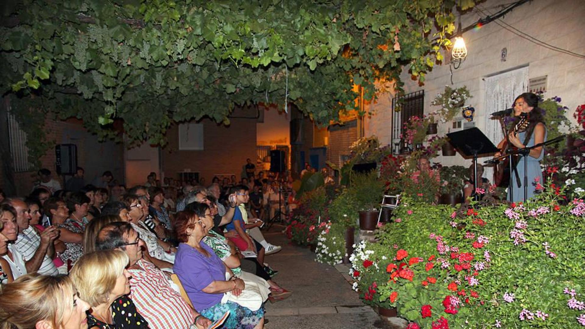 Poemas de una noche de verano en Ablitas