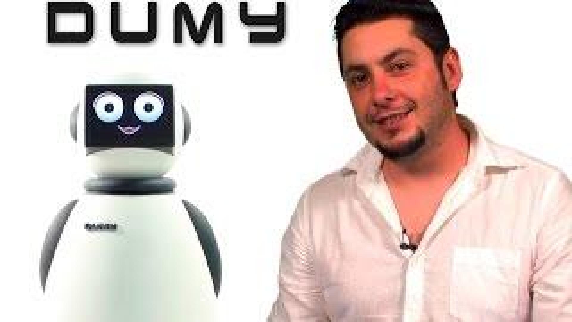 Crear el robot Dumy, capaz de jugar al escondite