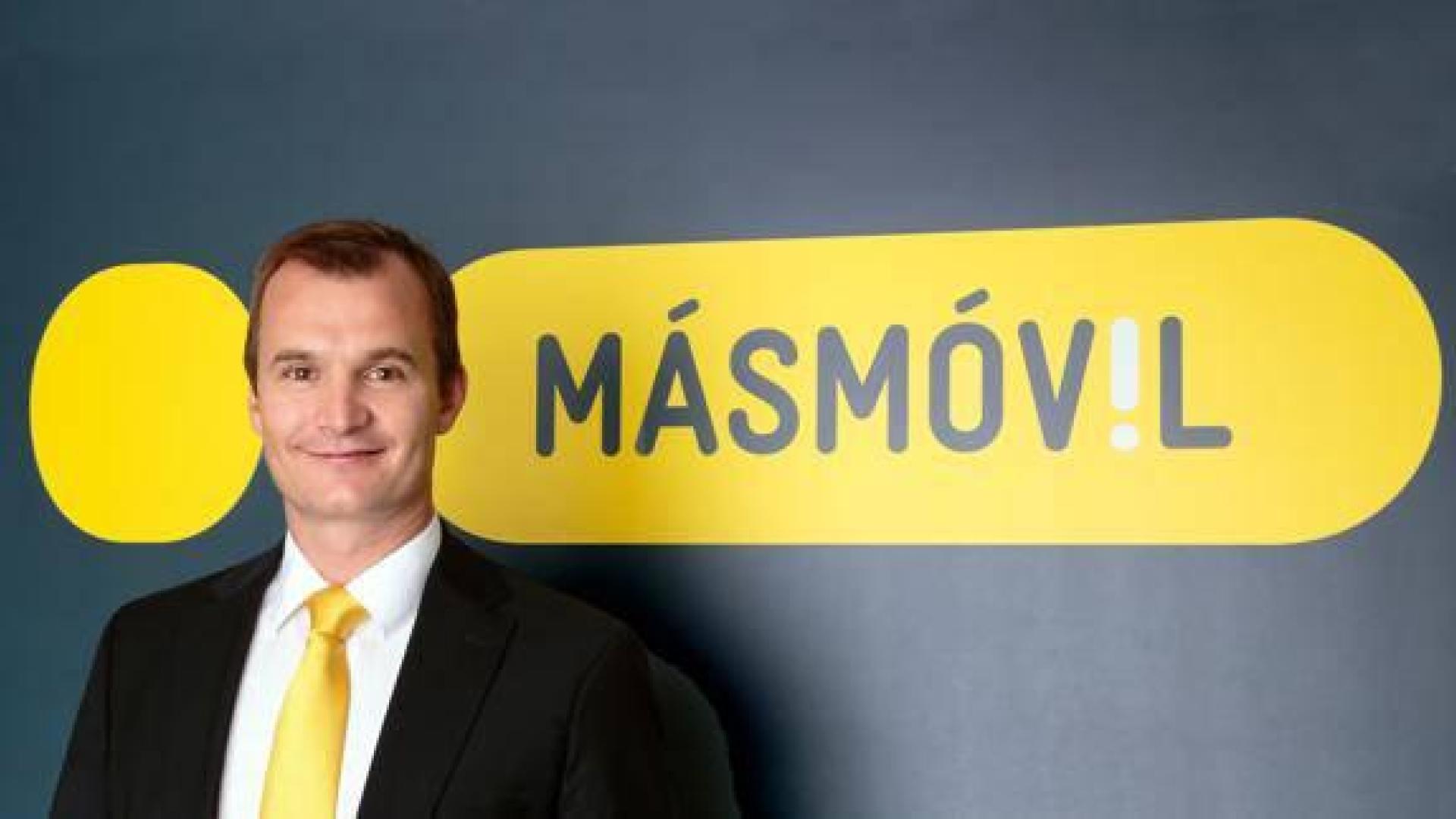 Meinrad Spenger, CEO de Másmóvil.
