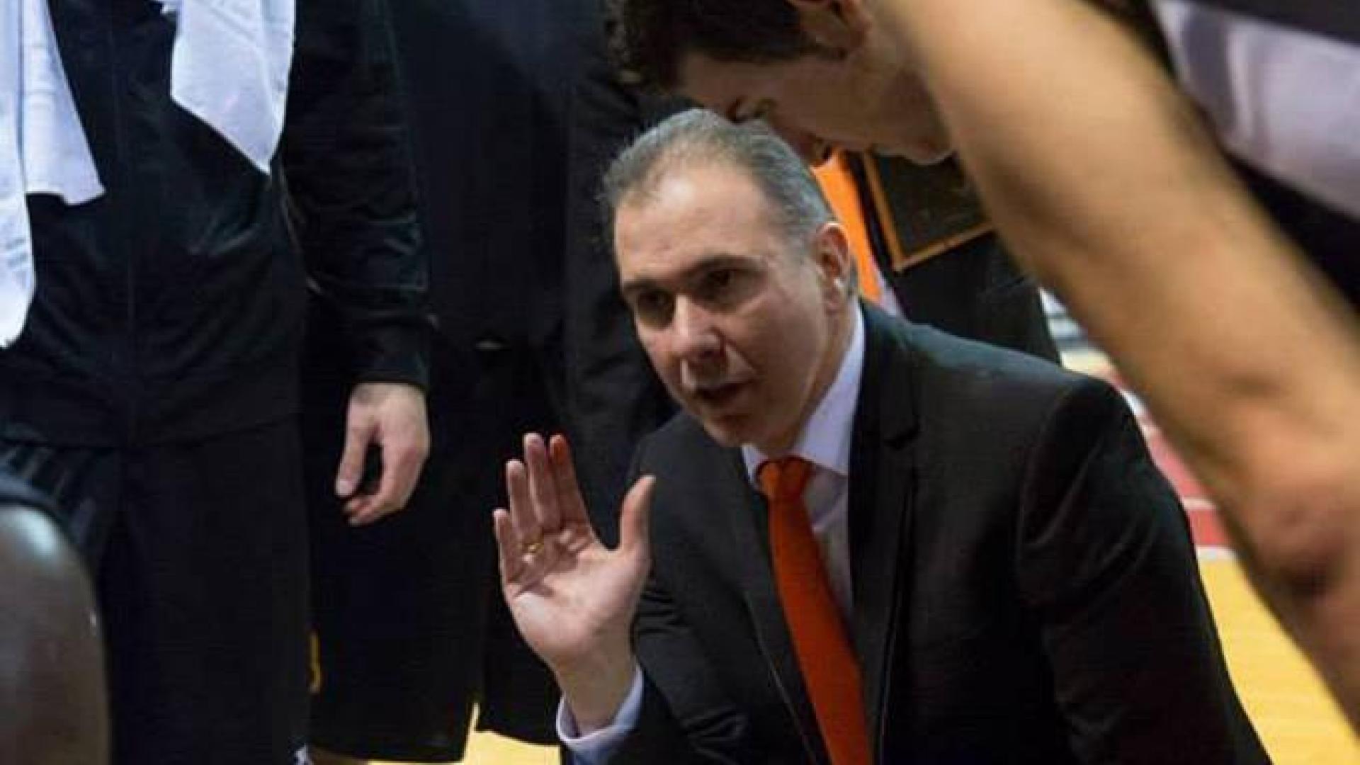 Joaquín Prado, nuevo entrenador de Basket Navarra