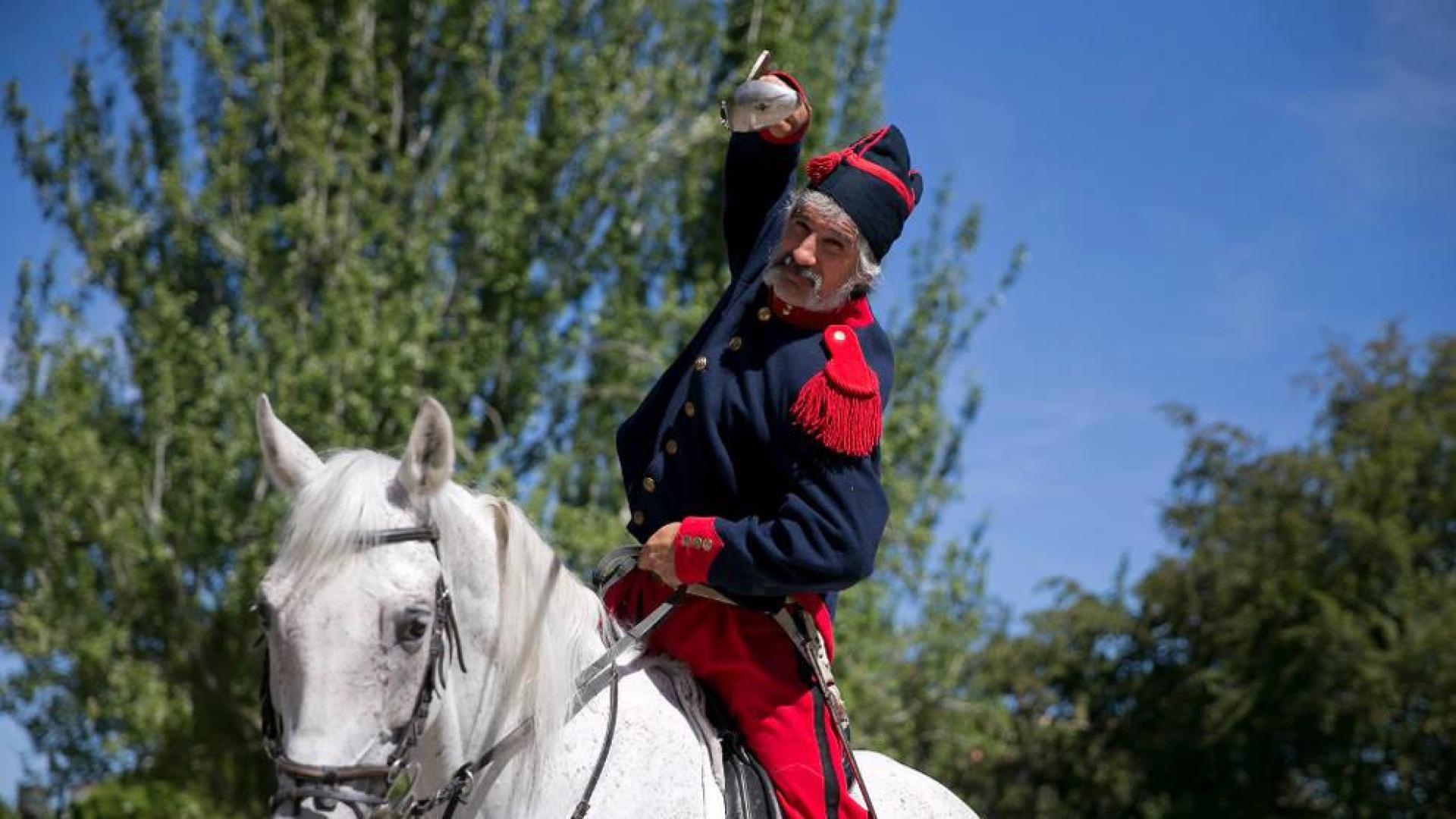 Presentación de la representación de la batalla de Abárzuza.