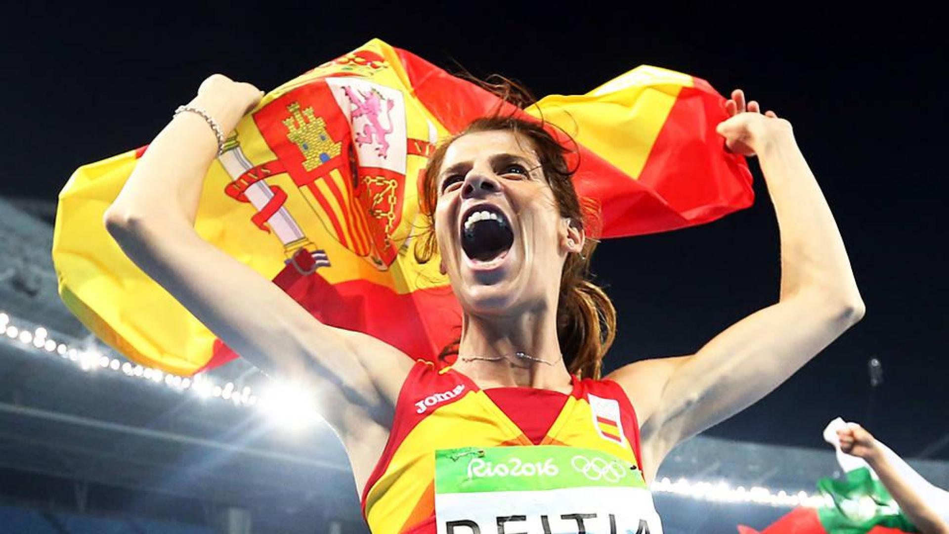 Ruth Beitia corona su carrera con el oro olímpico