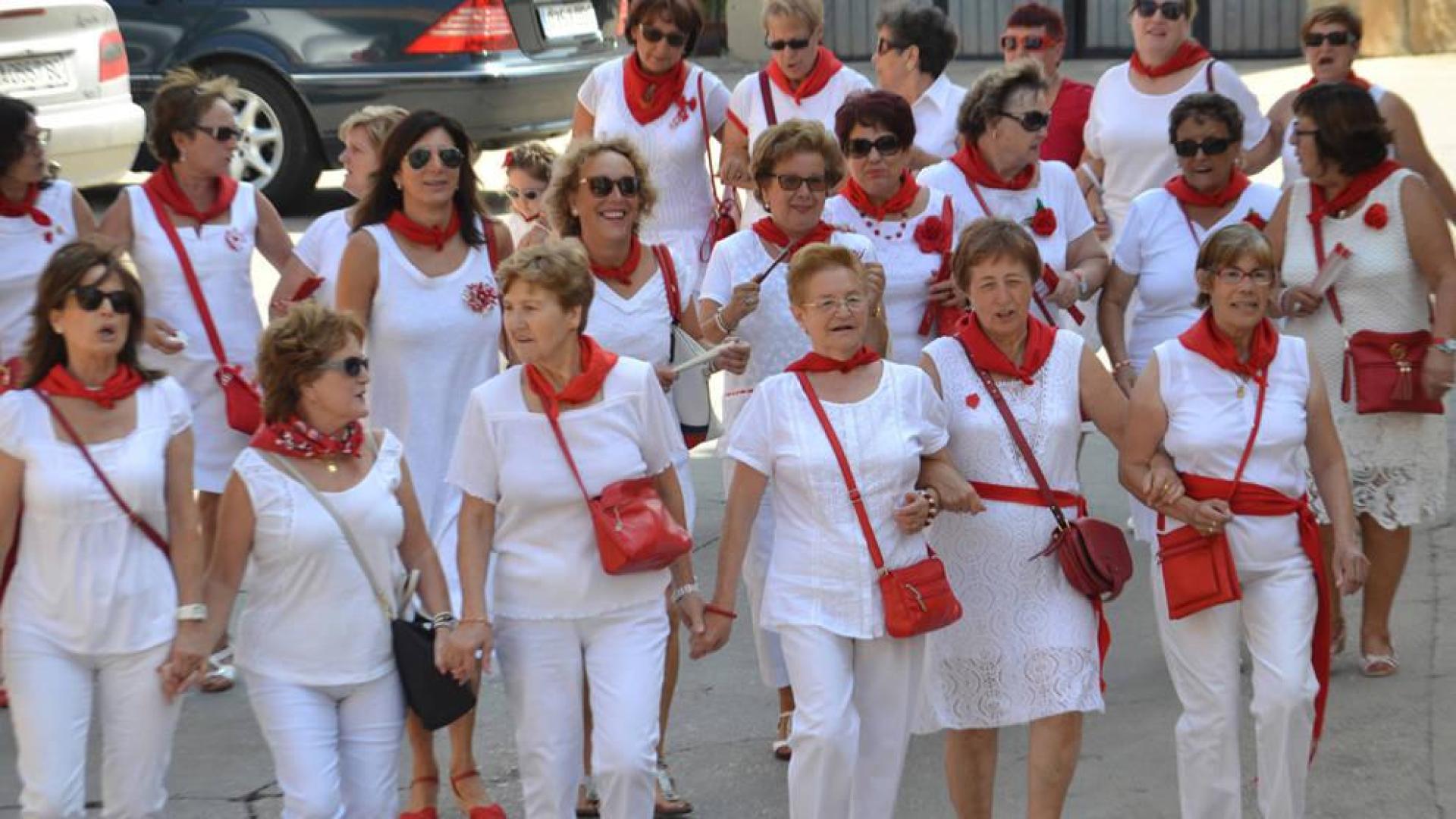 Las mujeres toman las fiestas