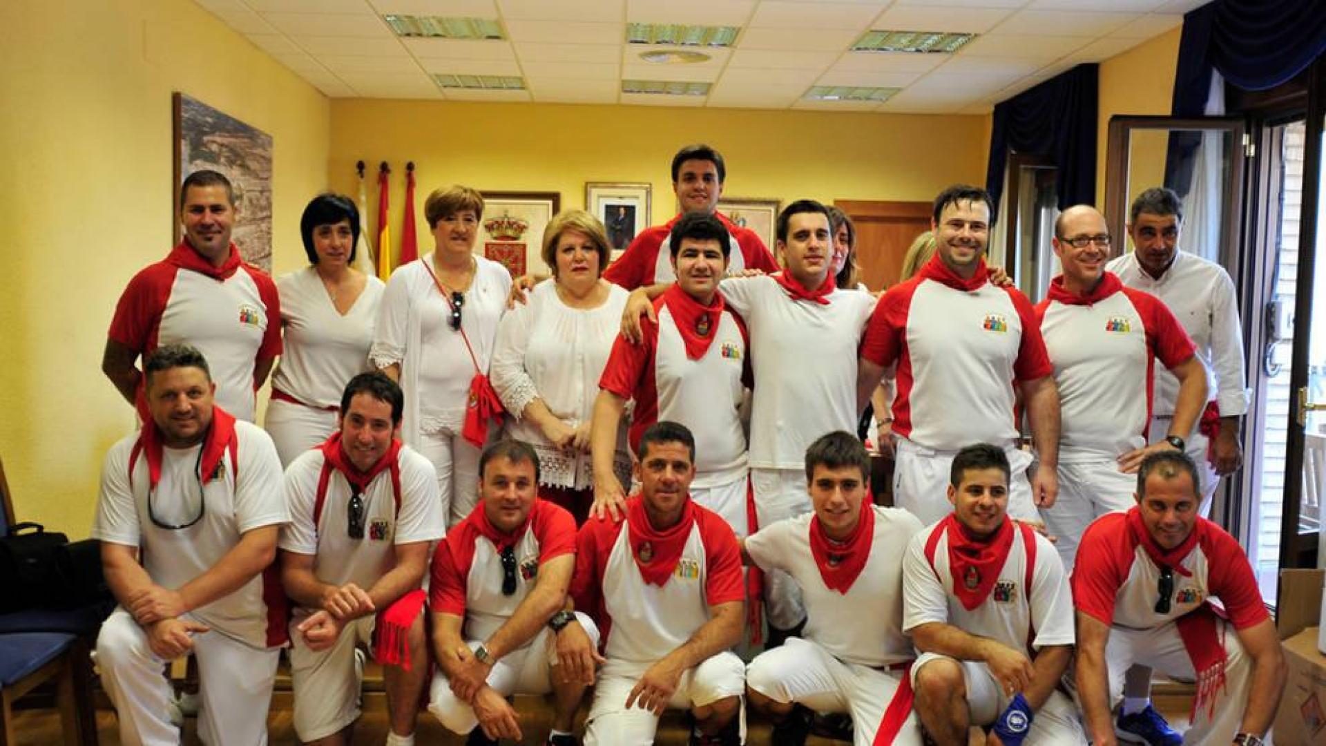 Un cohete por todo lo alto en Caparroso