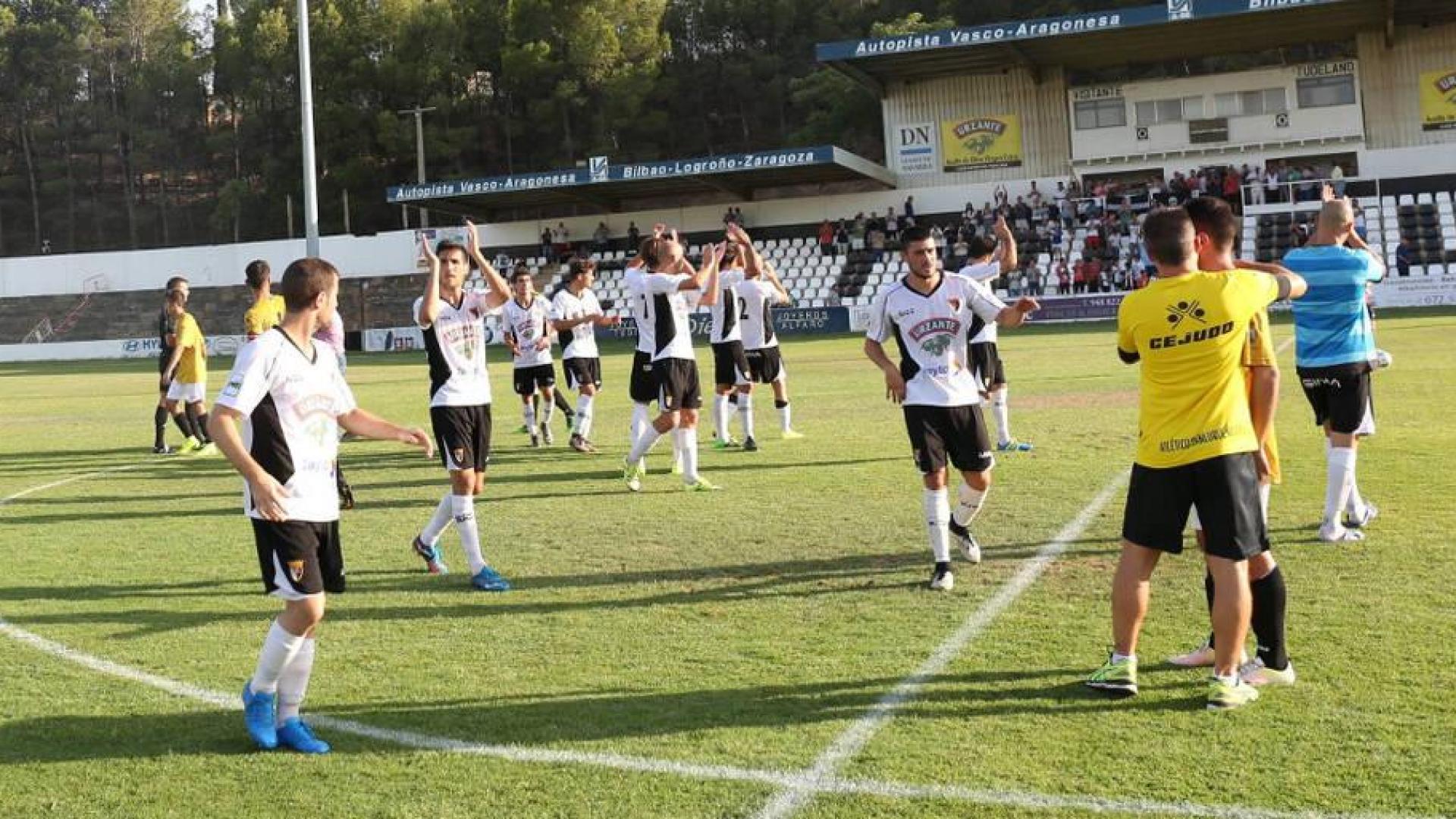 El Tudelano se gana el derecho a soñar