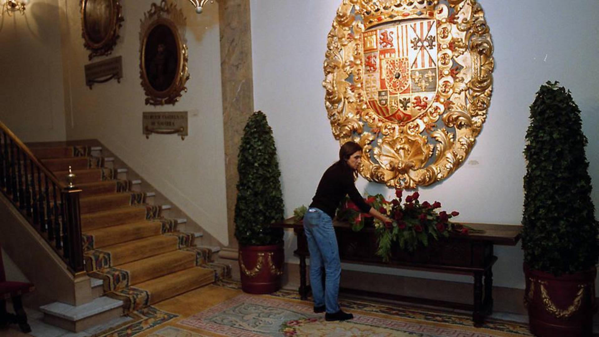 UPN critica que el Gobierno municipal retira los cuadros de reyes de Navarra