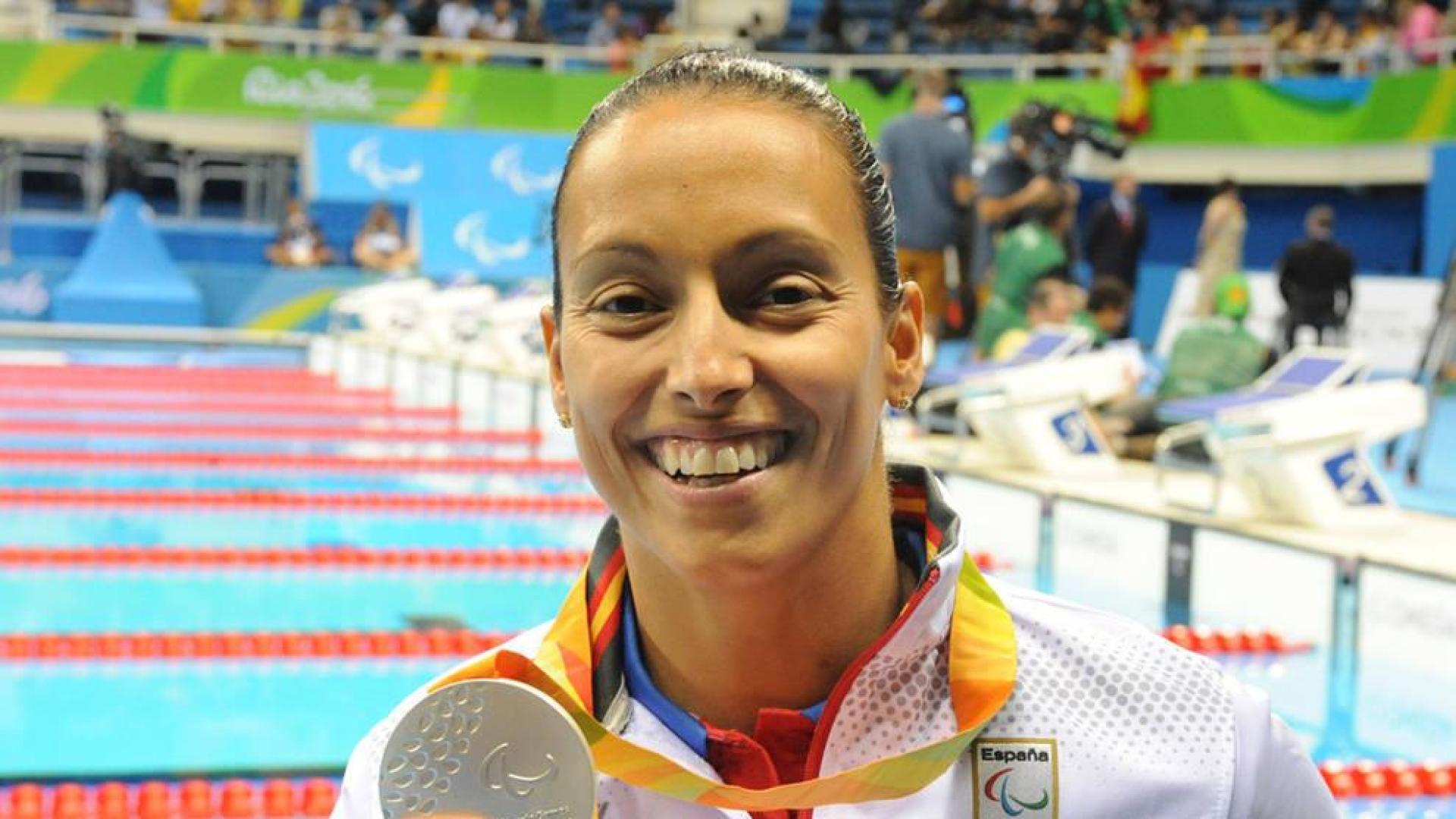 Teresa Perales no falla y suma su vigesimotercera medalla paralímpica