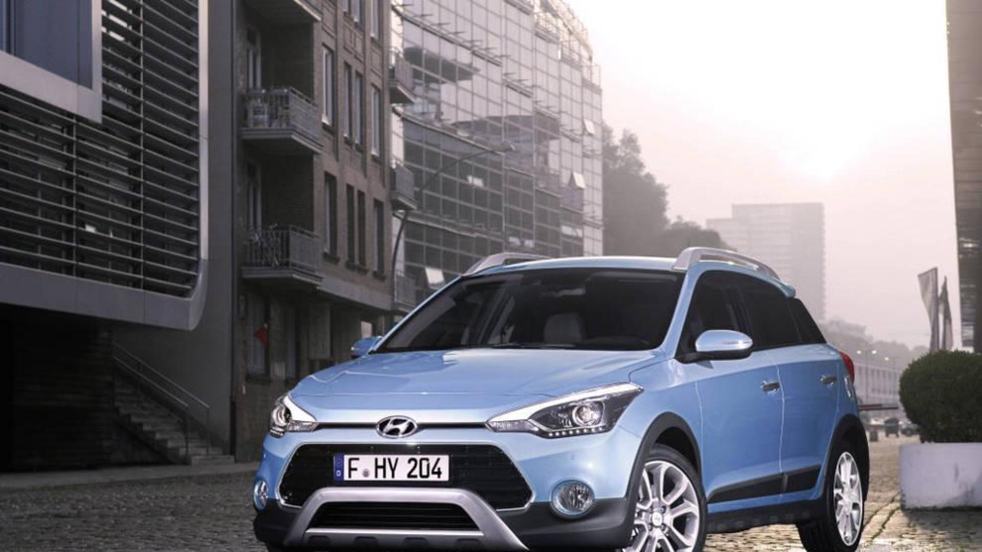 El Hyundai i20 Active es un urbano disfrazado de SUV.