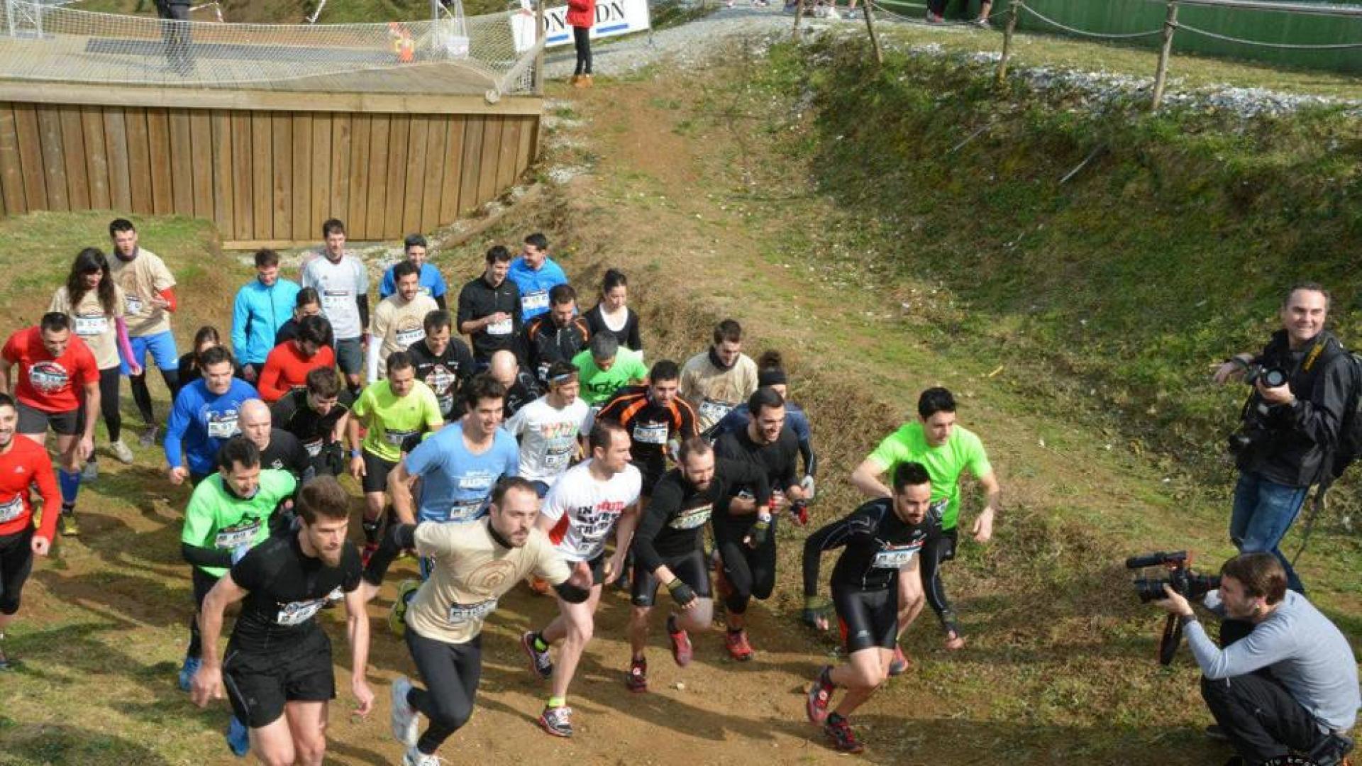 La carrera de obstáculos Gladiators Day, por primera vez en Ayegui