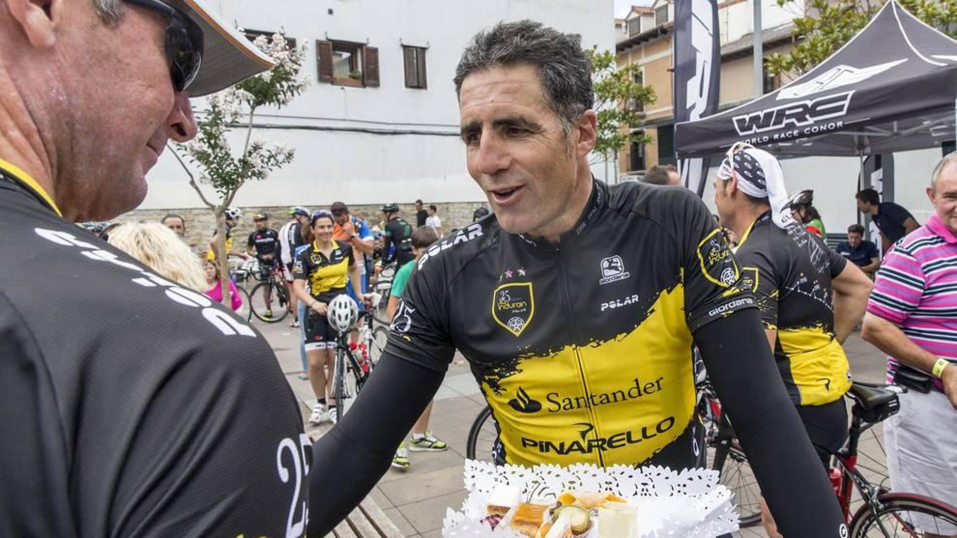 Por Villava han pasado ciclistas ilustres como el propio Induráin o Joseba Beloki.