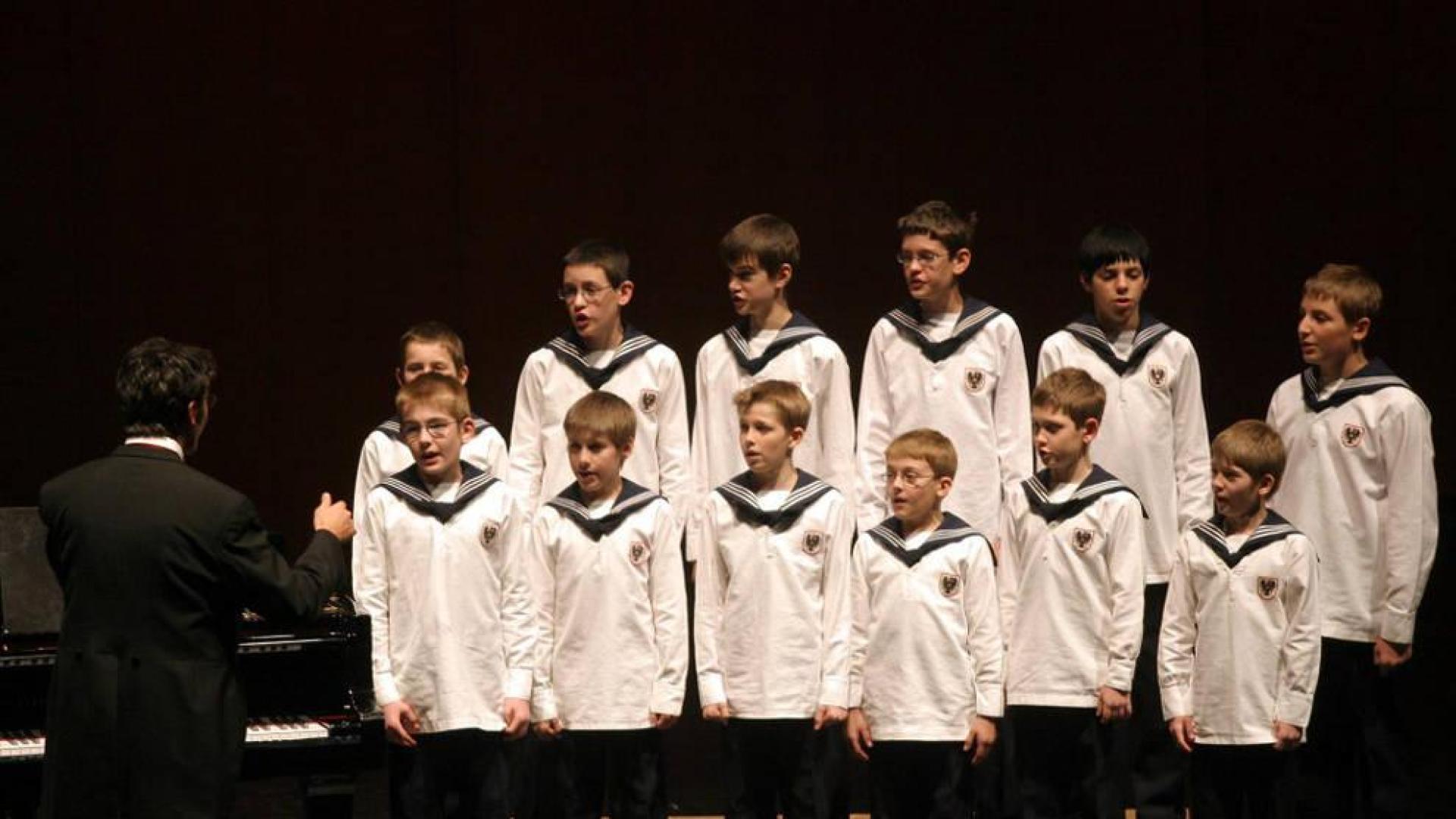 Los Niños Cantores de Viena, en Baluarte.