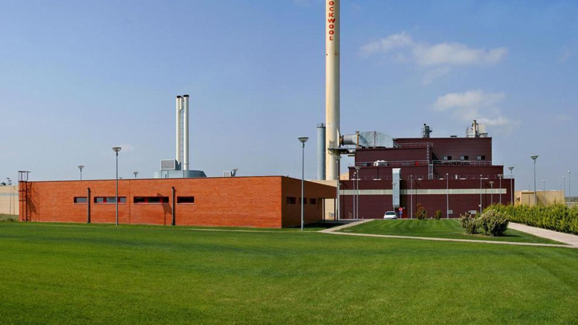 Fábrica de Rockwool en Caparroso