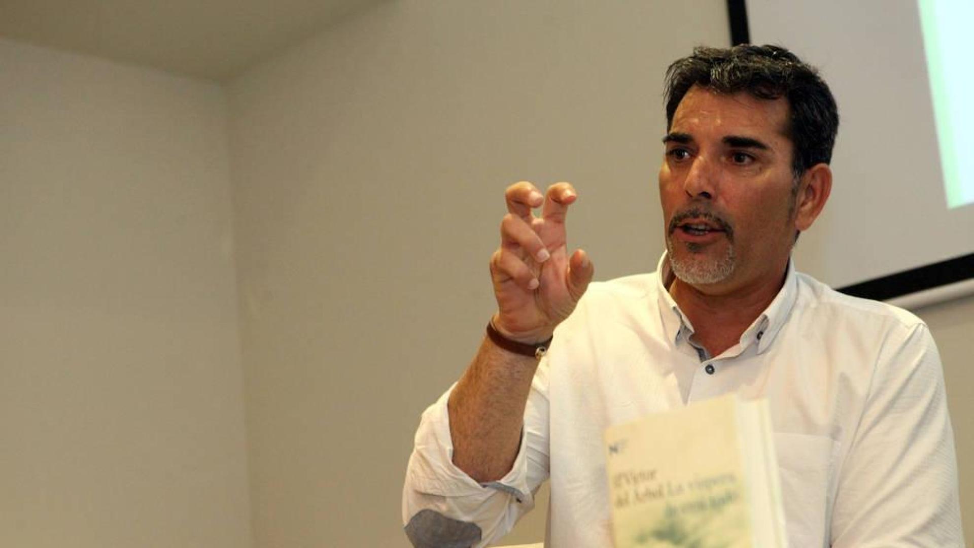 Cara a cara con el premio Nadal en Tudela