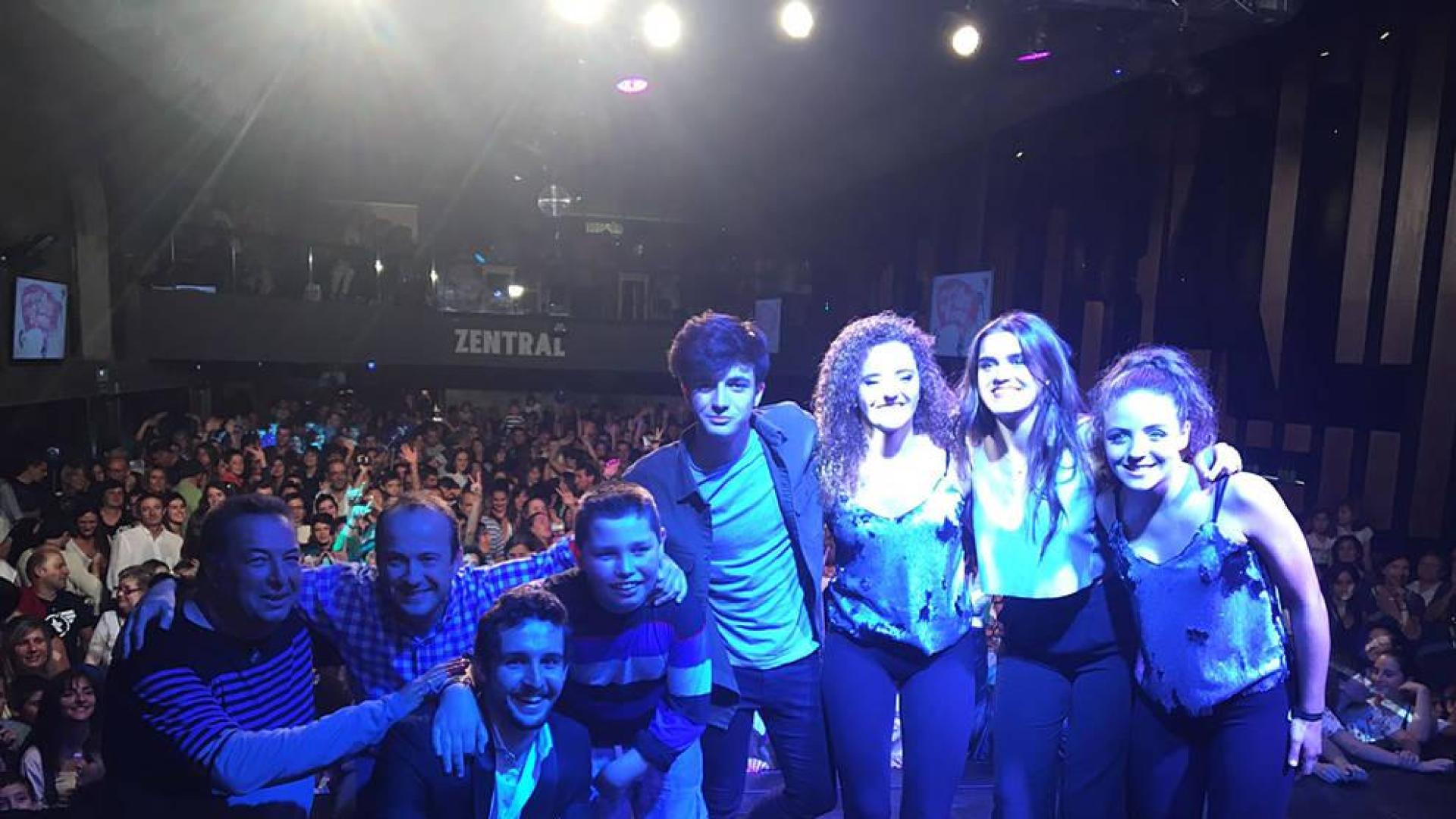 Festival solidario en el Zentral.