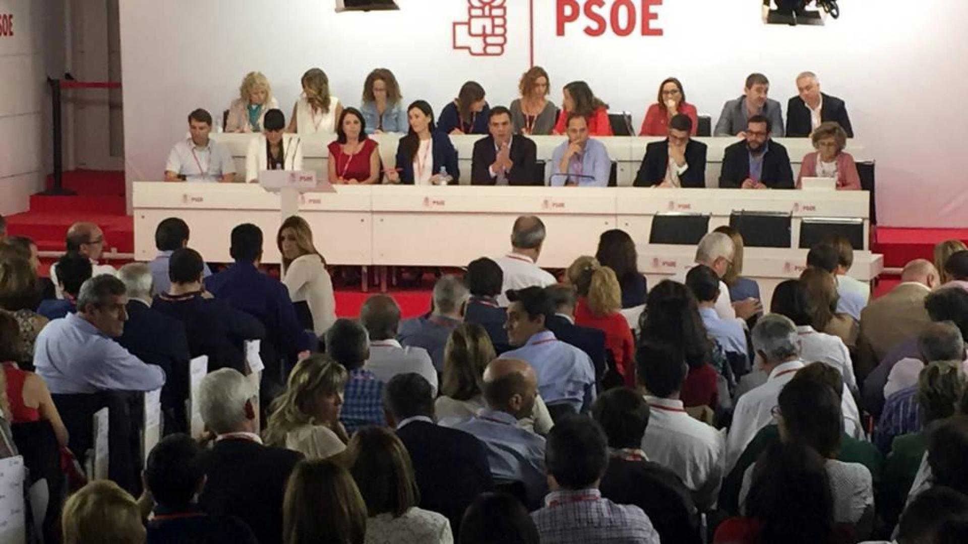 Comienza la reunión del Comité Federal del PSOE con 3 horas de retraso