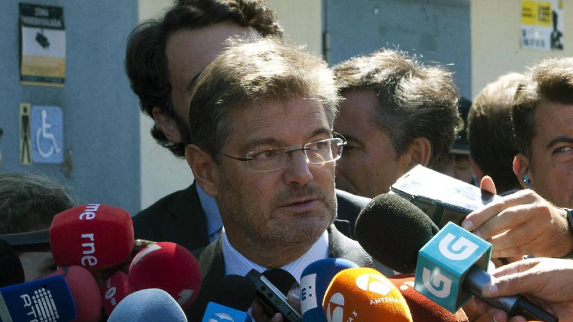 Rafael Catalá: "Puigdemont no tiene capacidad para hacer lo que él considere"