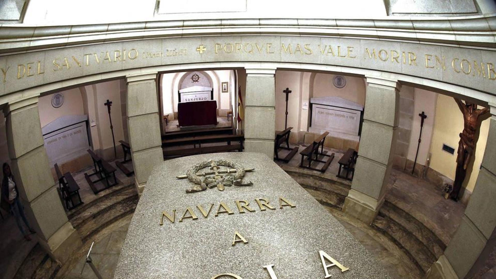 El Arzobispado presenta alegaciones a la clausura de la cripta de los Caídos